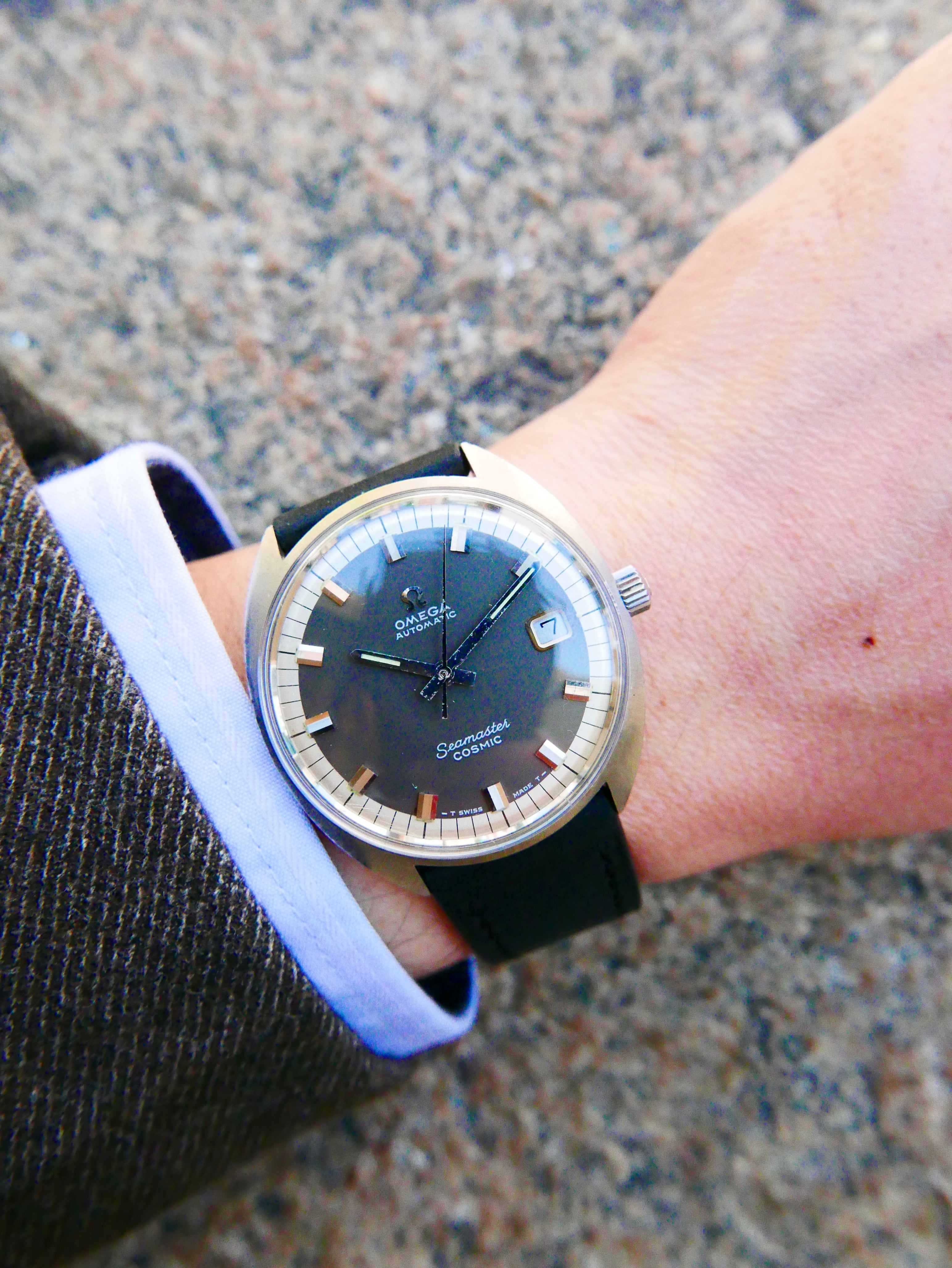 Vintage Watch | Omega Seamster Cosmic