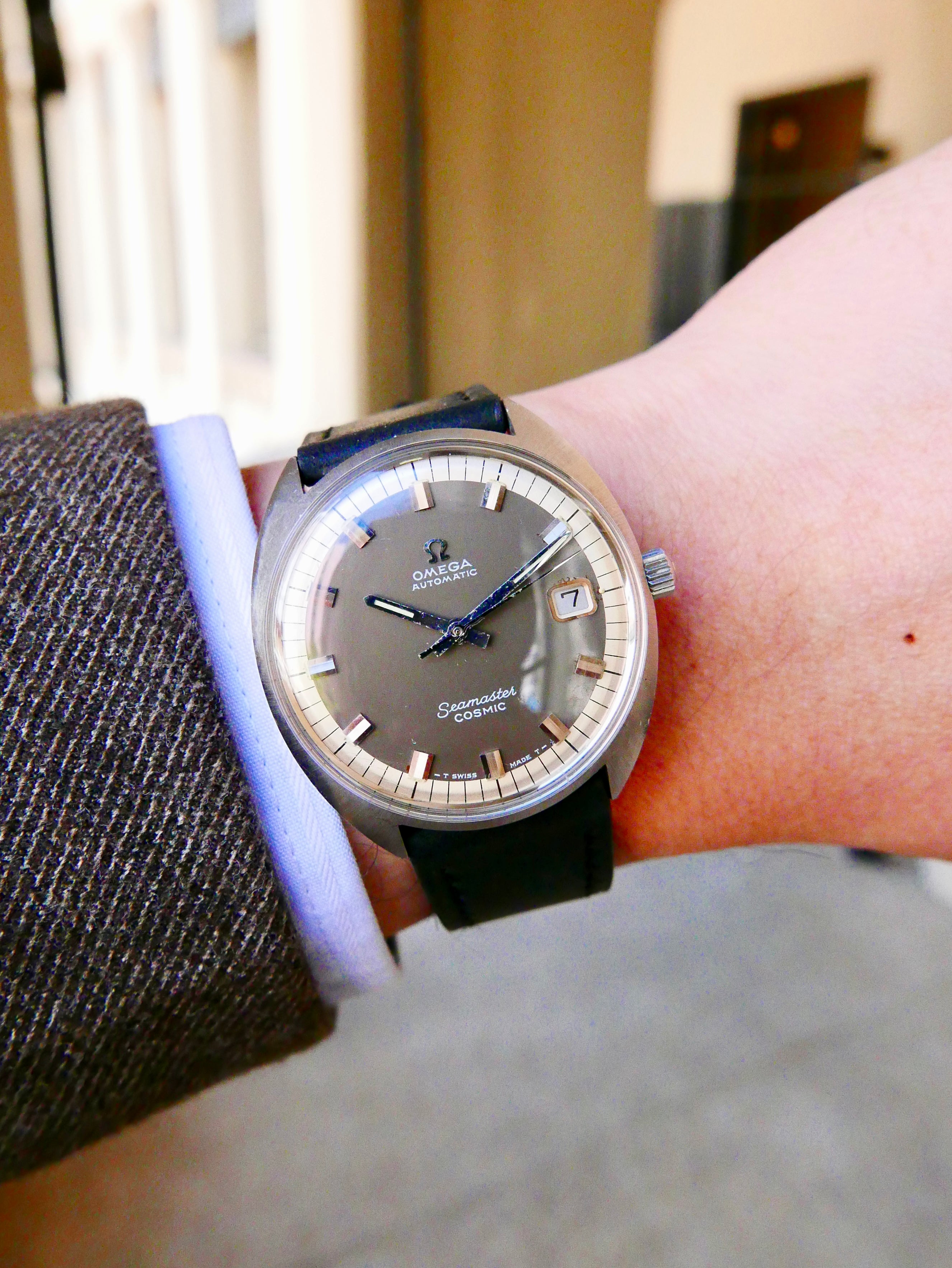 Vintage Watch | Omega Seamster Cosmic