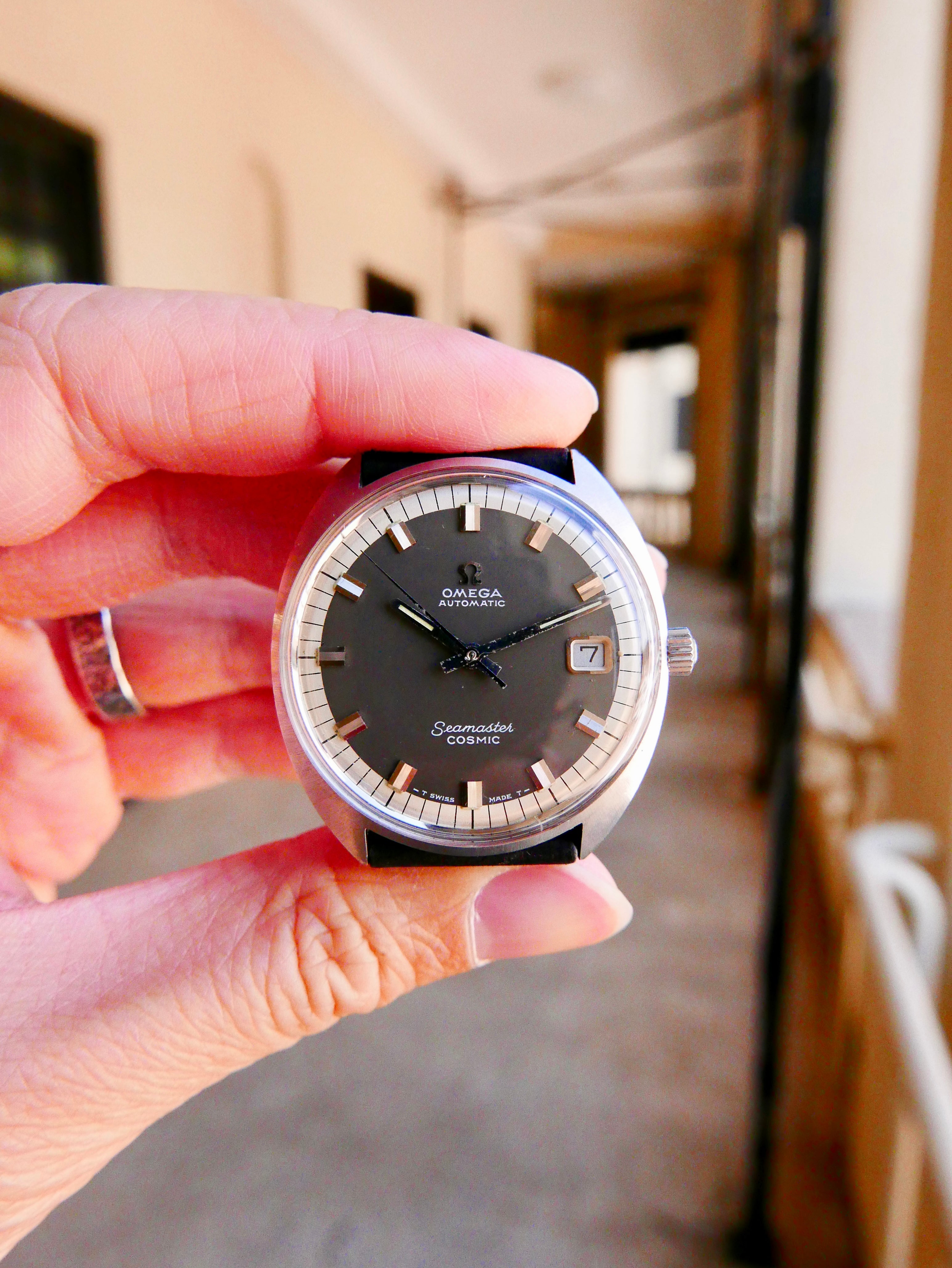 Vintage Watch | Omega Seamster Cosmic