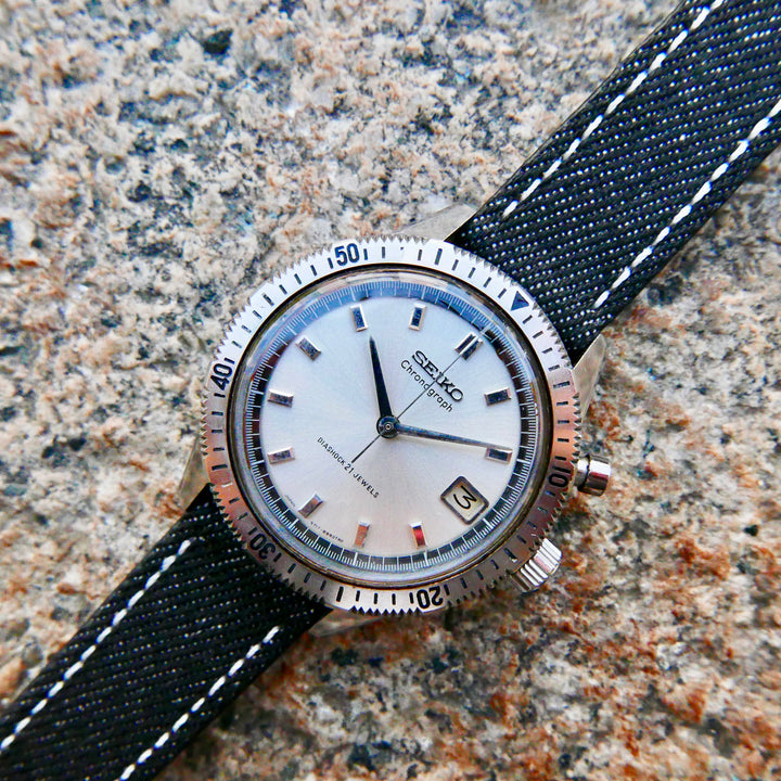 Vintage Watch | Seiko 5717-8990 Chronograph (Crown Chronograph)