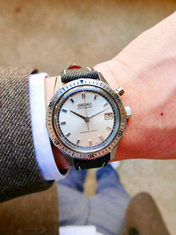 Vintage Watch | Seiko 5717-8990 Chronograph (Crown Chronograph)