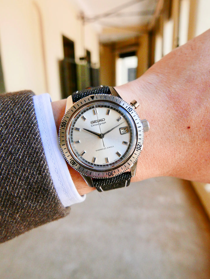 Vintage Watch | Seiko 5717-8990 Chronograph (Crown Chronograph)