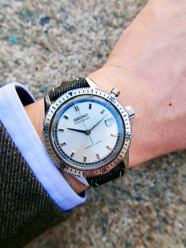 Vintage Watch | Seiko 5717-8990 Chronograph (Crown Chronograph)
