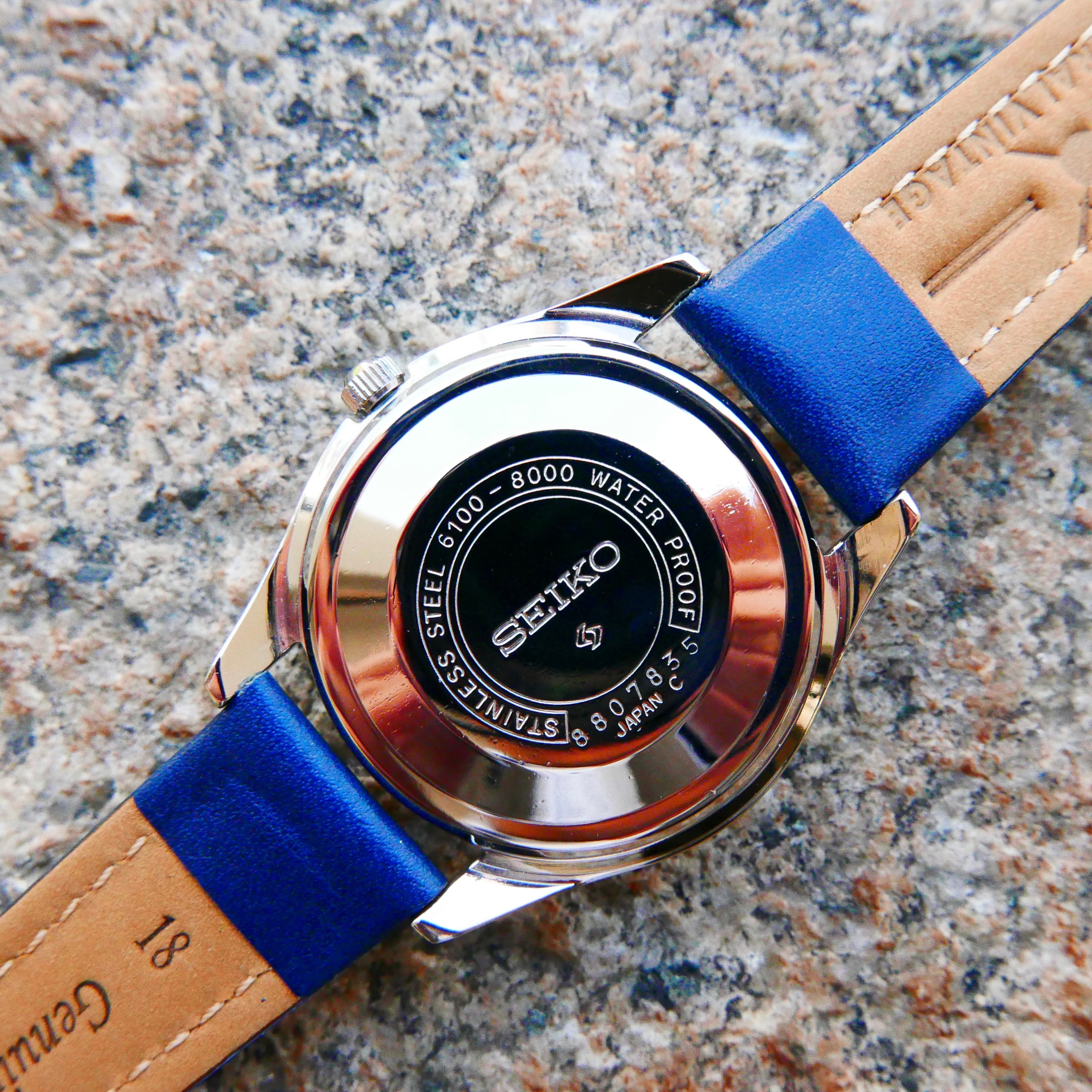 VINTAGE WATCH | Seiko Skyliner 6100 (Close to NOS)