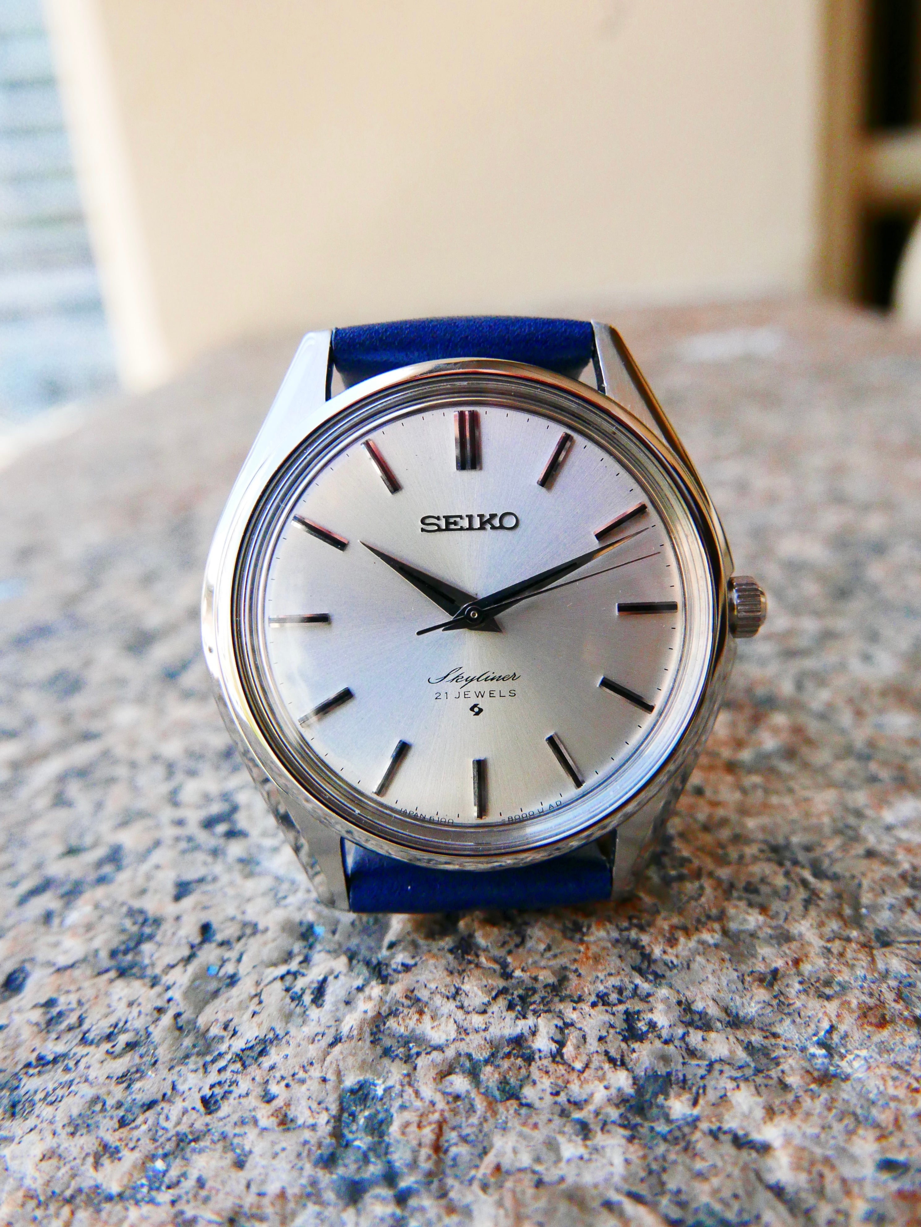 VINTAGE WATCH | Seiko Skyliner 6100 (Close to NOS)