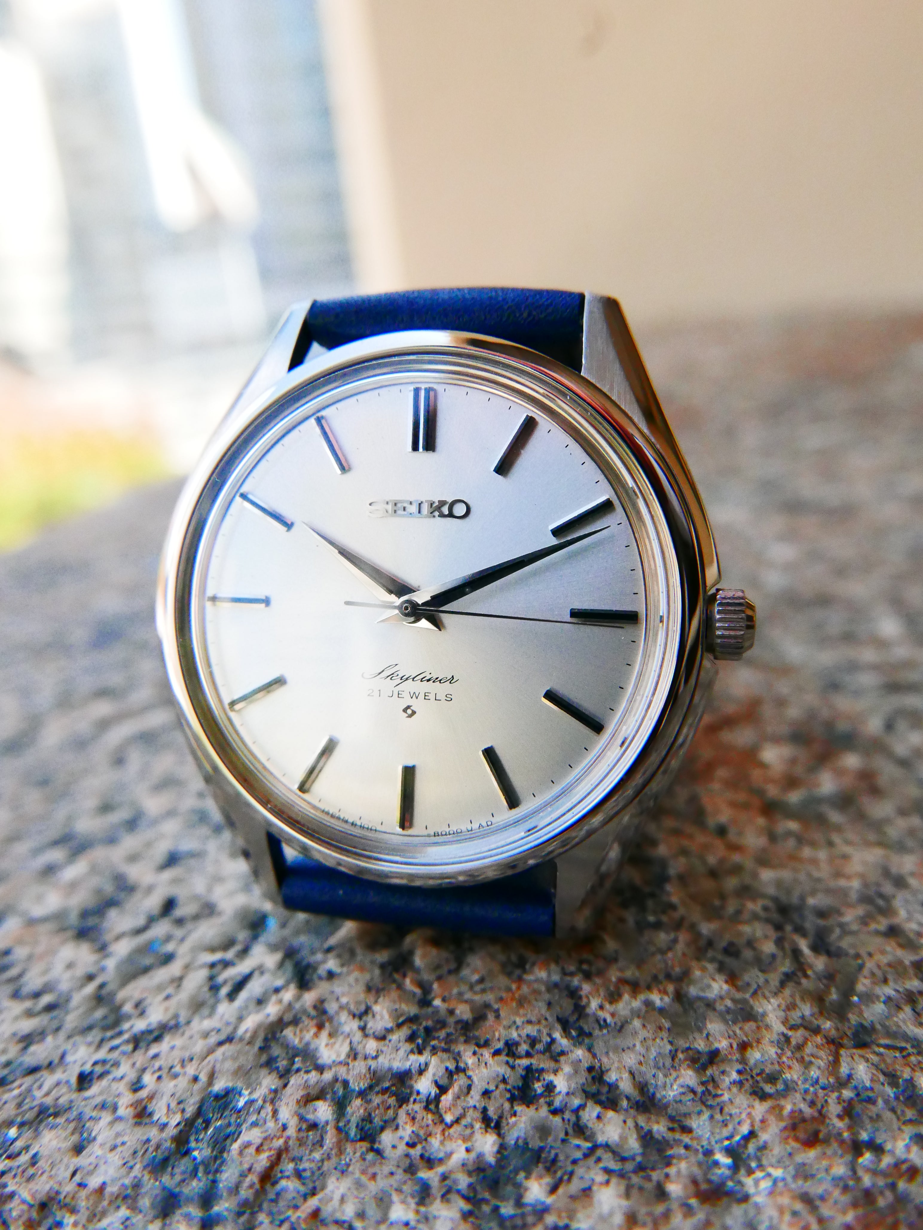 VINTAGE WATCH | Seiko Skyliner 6100 (Close to NOS)