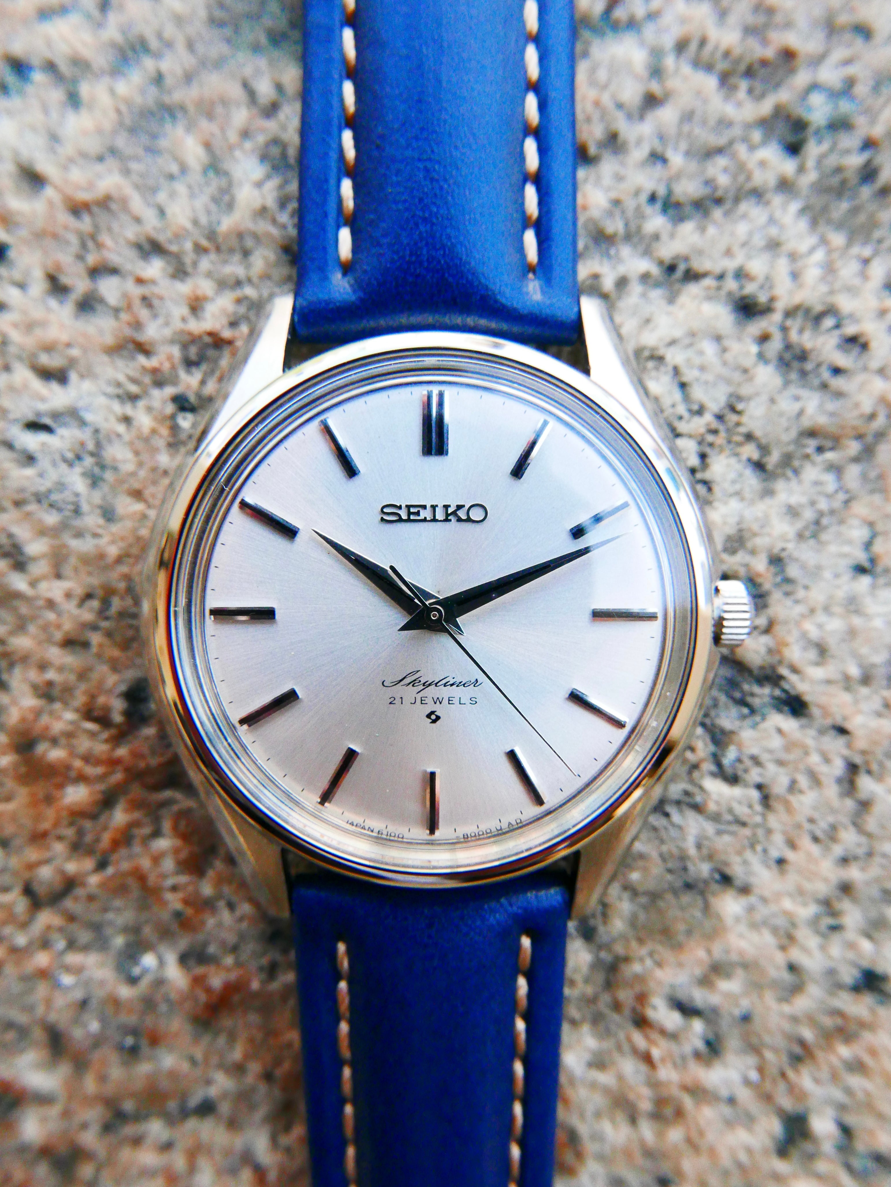 VINTAGE WATCH | Seiko Skyliner 6100 (Close to NOS)