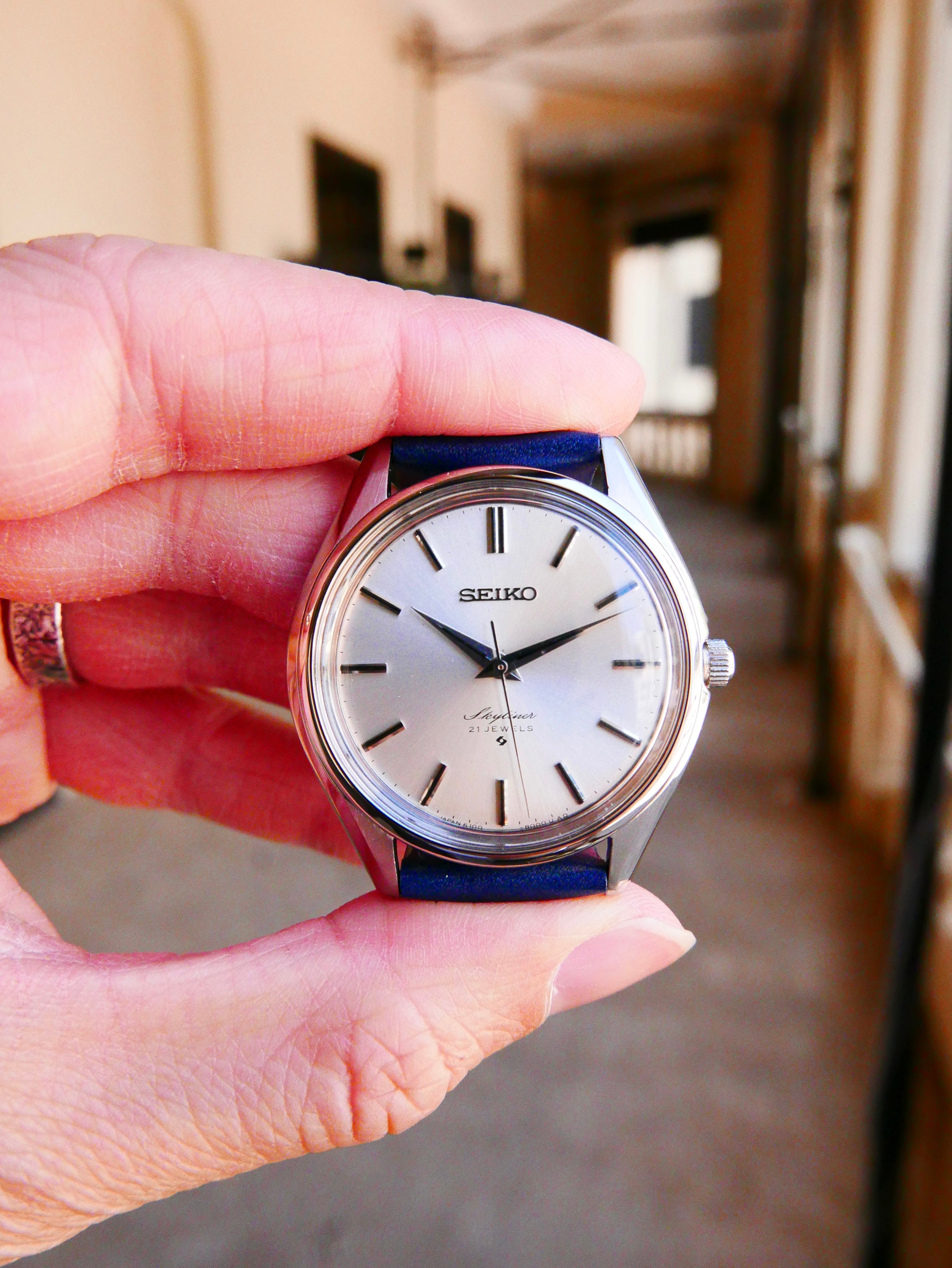 VINTAGE WATCH | Seiko Skyliner 6100 (Close to NOS)