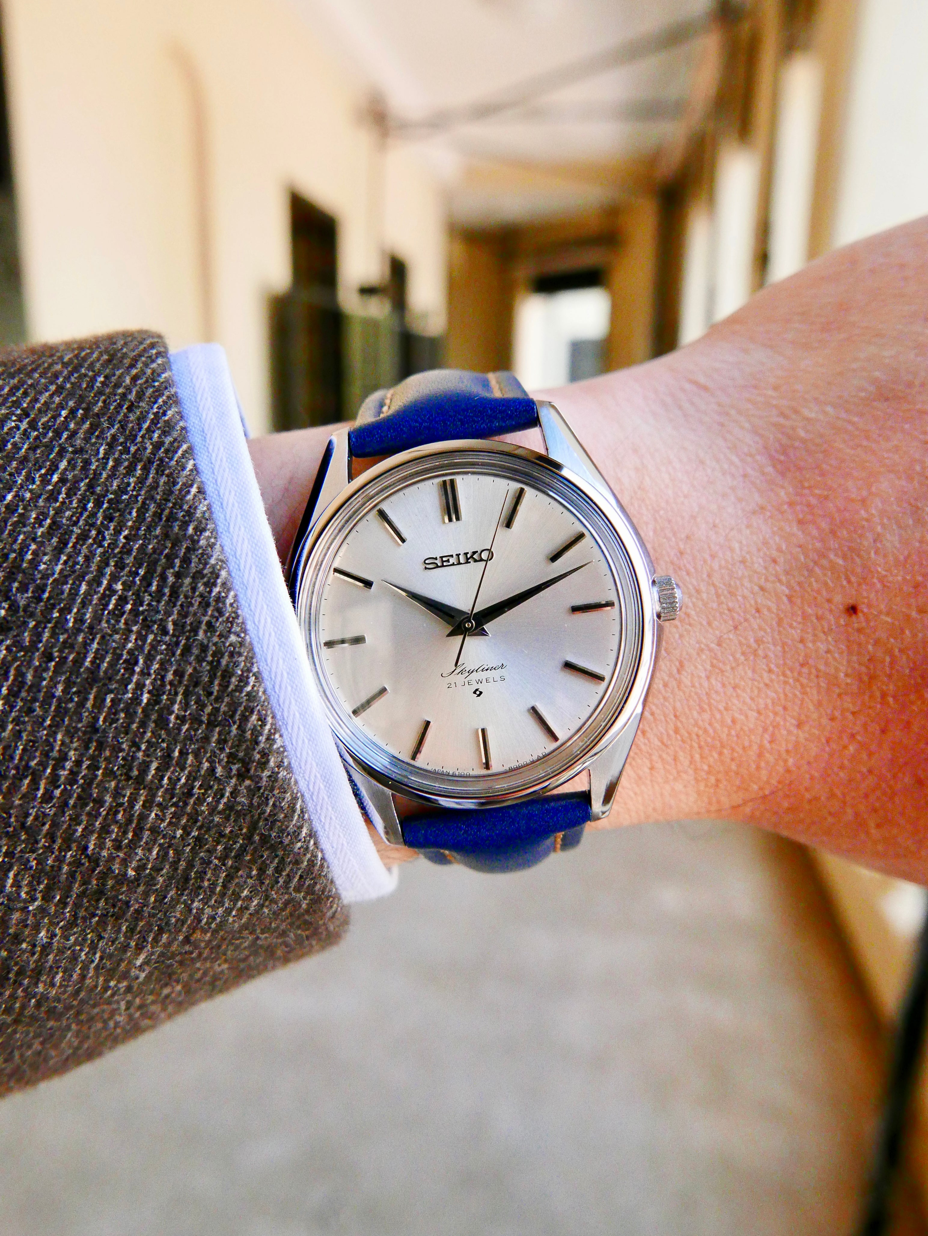 VINTAGE WATCH | Seiko Skyliner 6100 (Close to NOS)