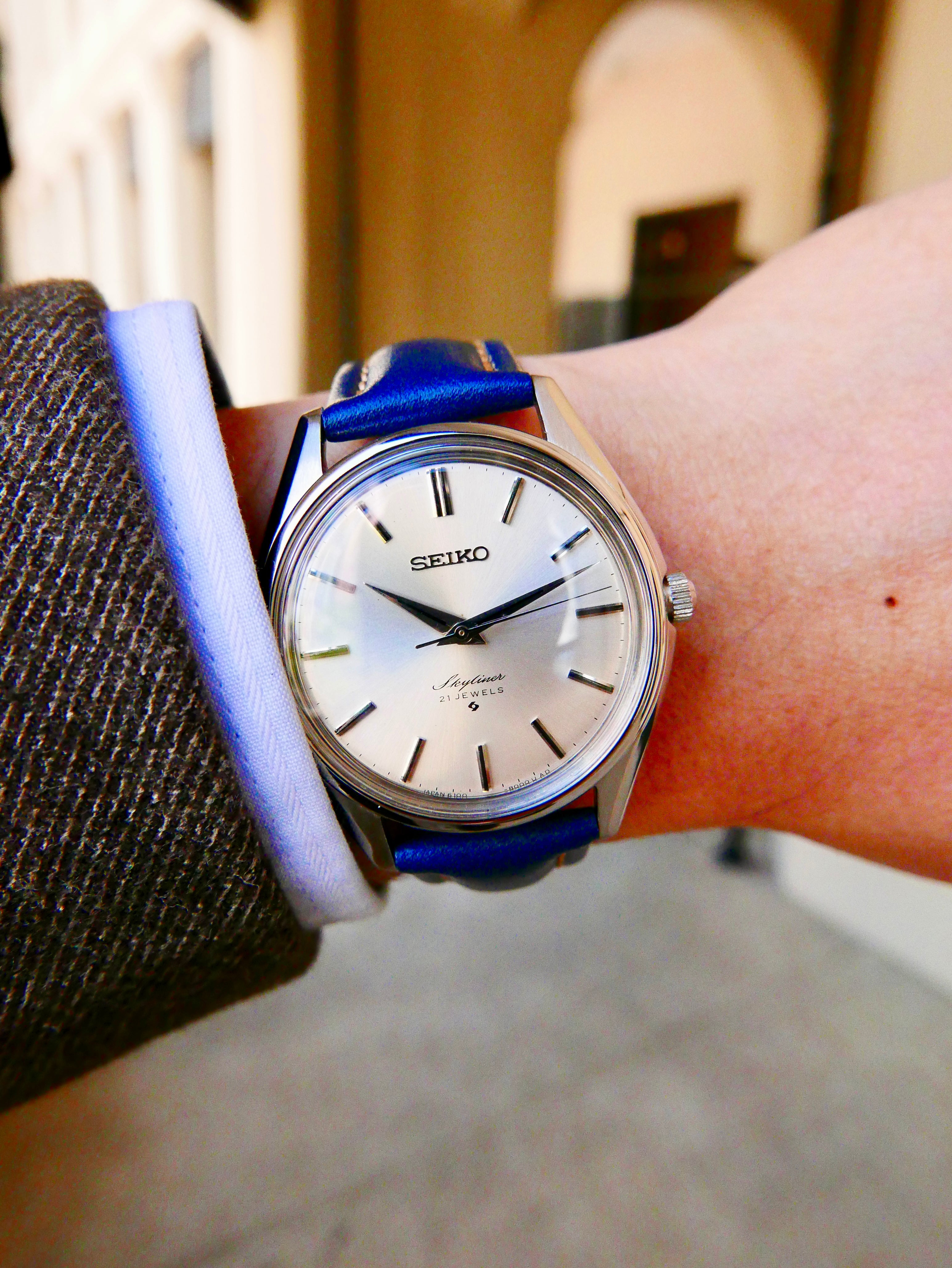 VINTAGE WATCH | Seiko Skyliner 6100 (Close to NOS)