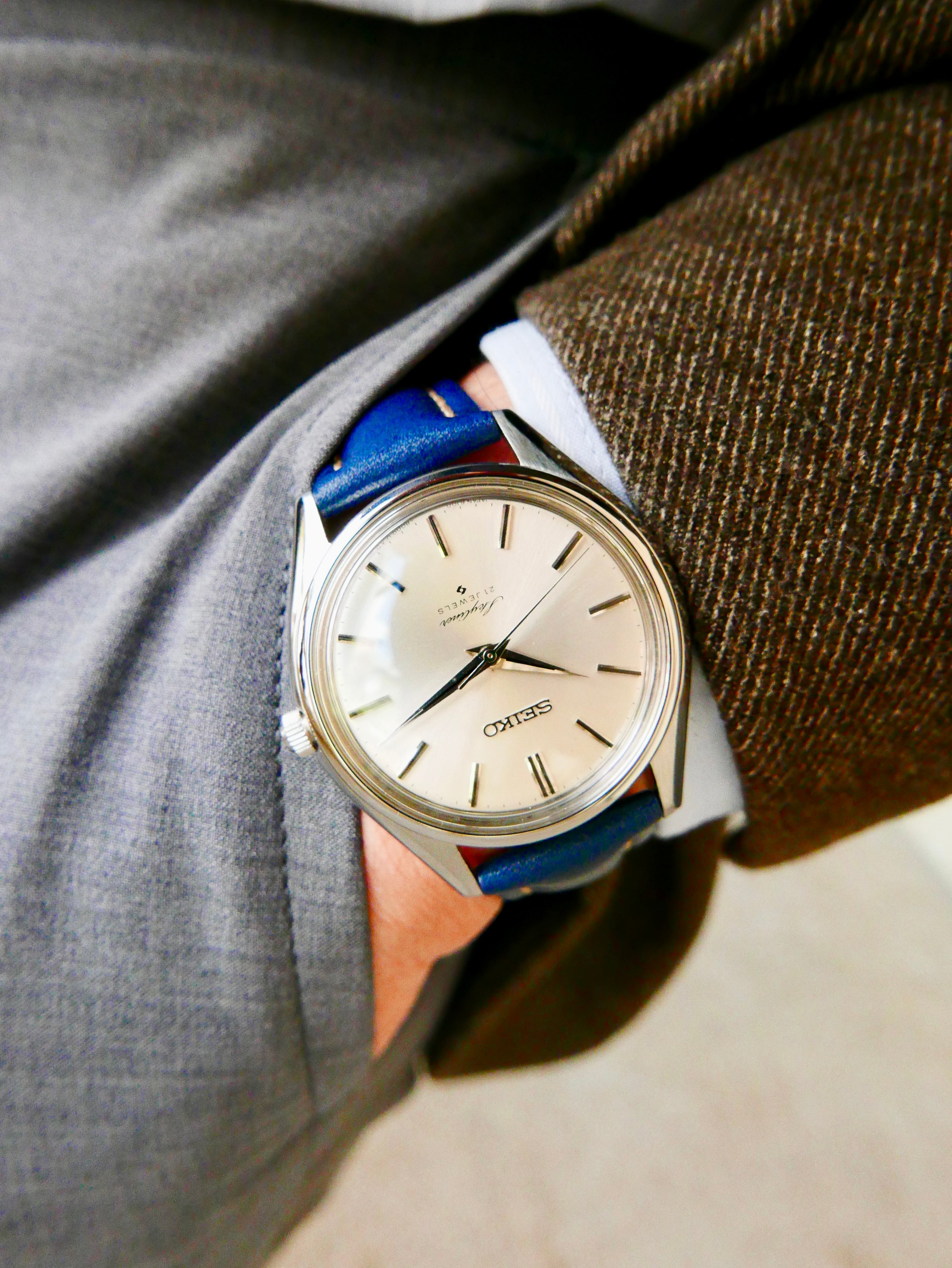 VINTAGE WATCH | Seiko Skyliner 6100 (Close to NOS)