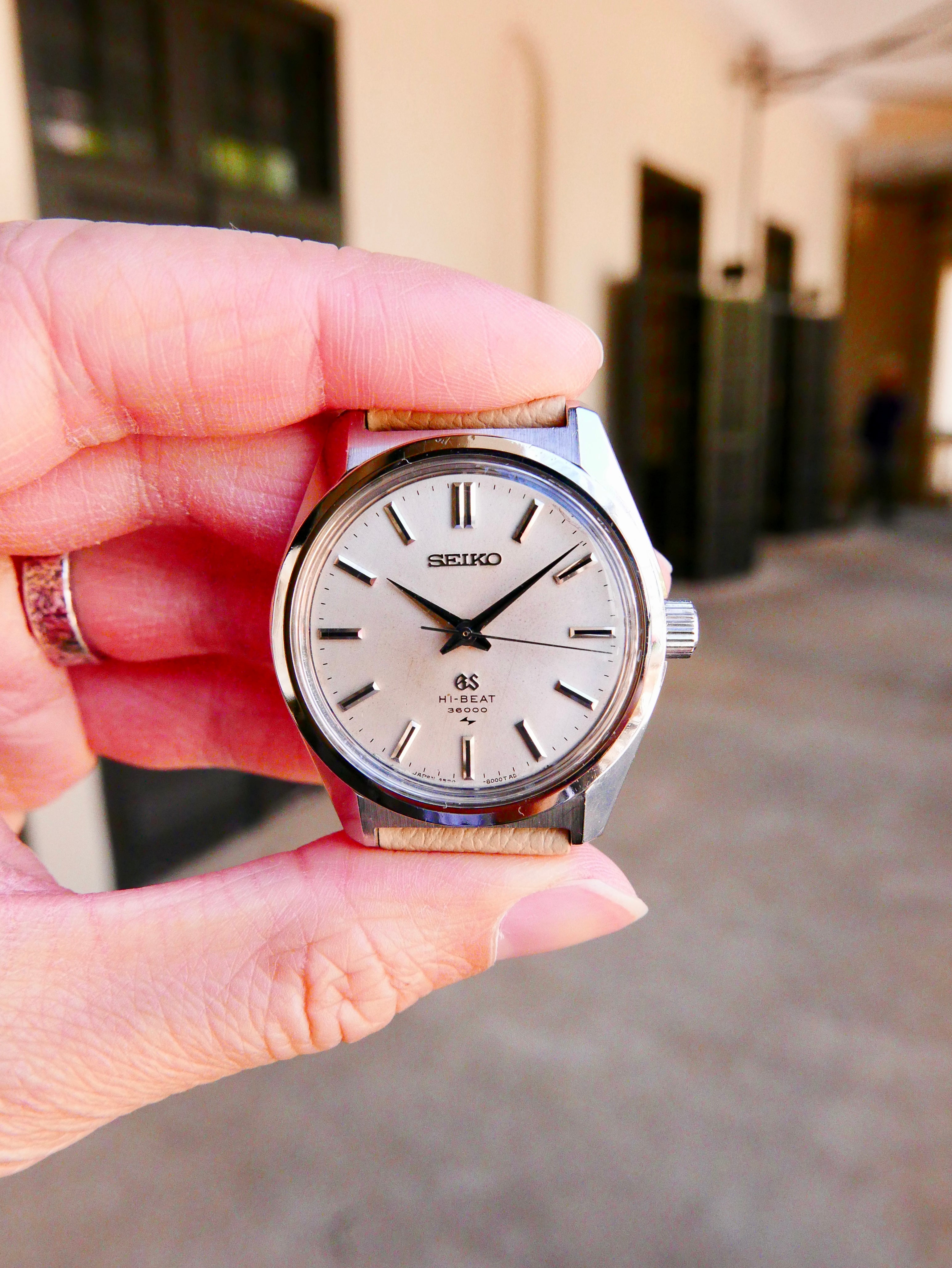 Vintage Watch | Grand Seiko 4520-8000 (45GS)