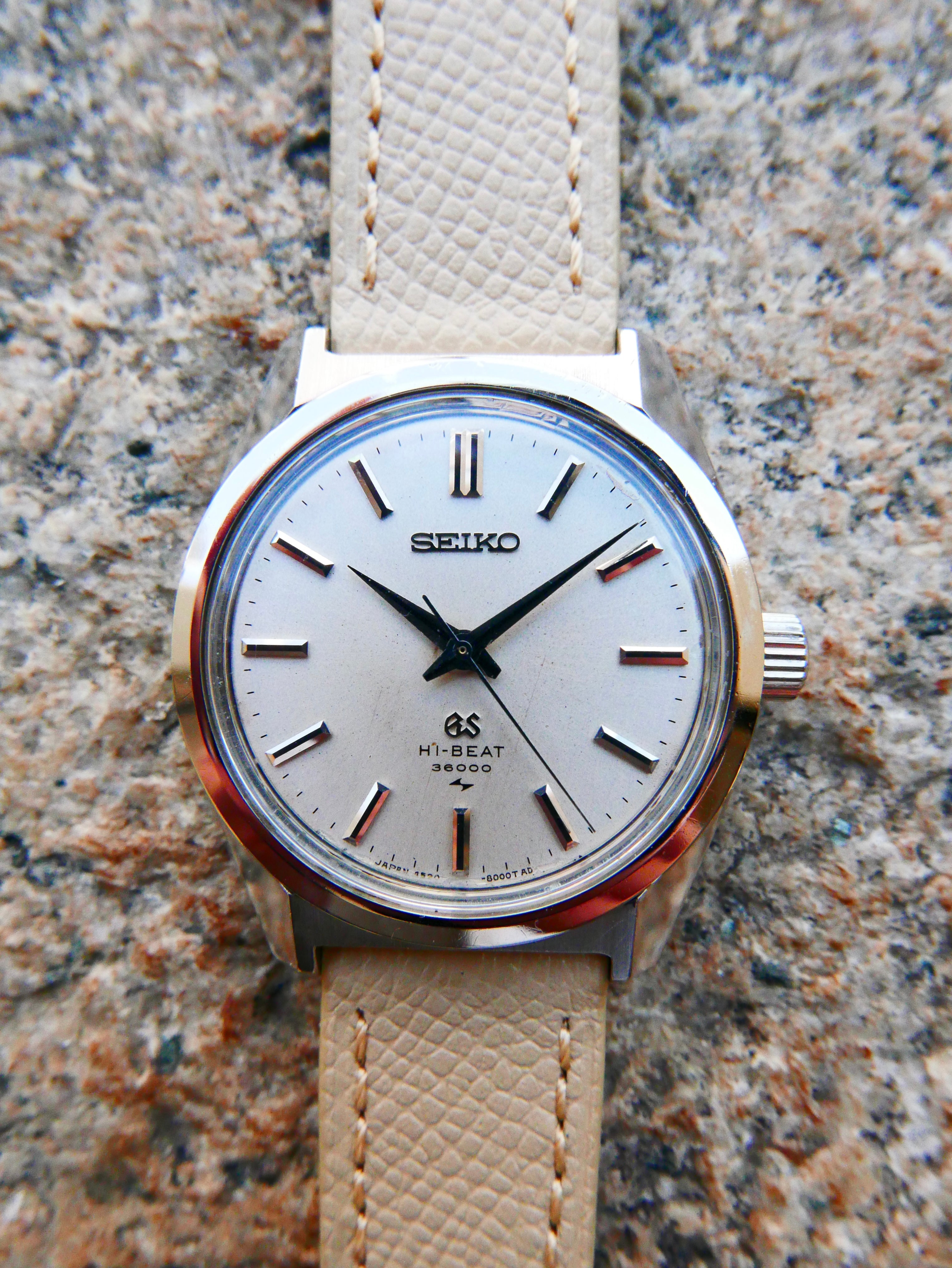 Vintage Watch | Grand Seiko 4520-8000 (45GS)