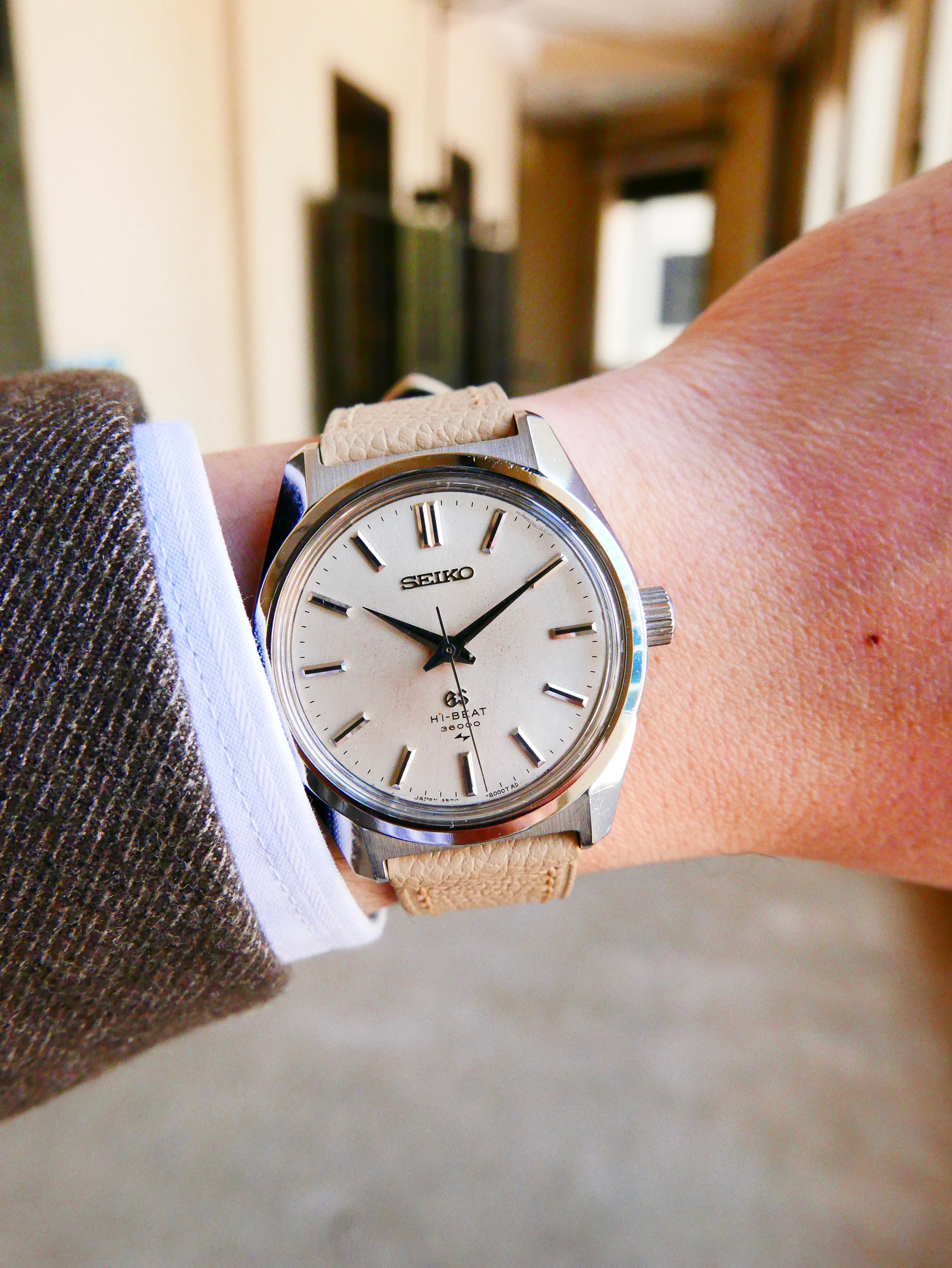 Vintage Watch | Grand Seiko 4520-8000 (45GS)