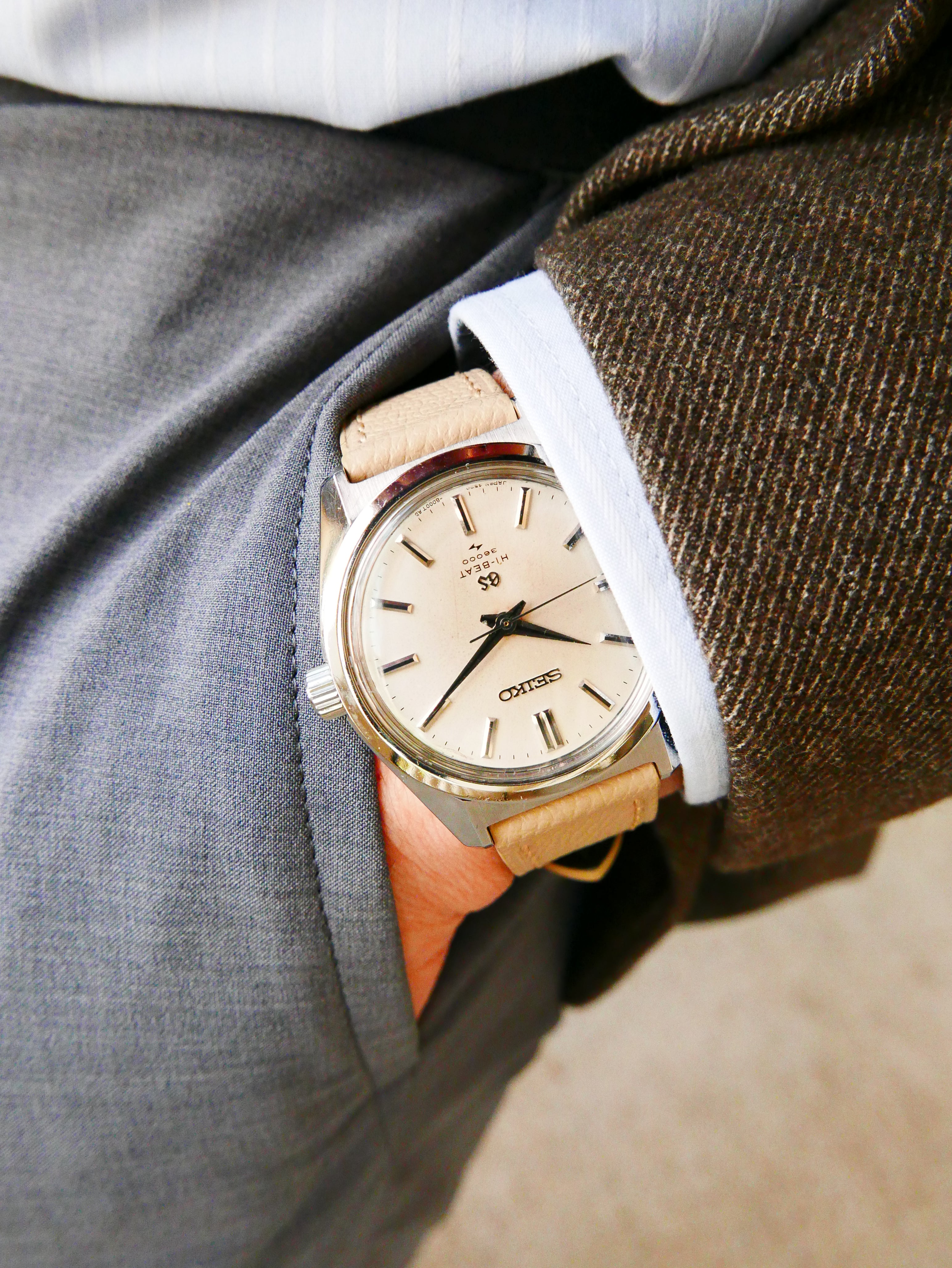 Vintage Watch | Grand Seiko 4520-8000 (45GS)