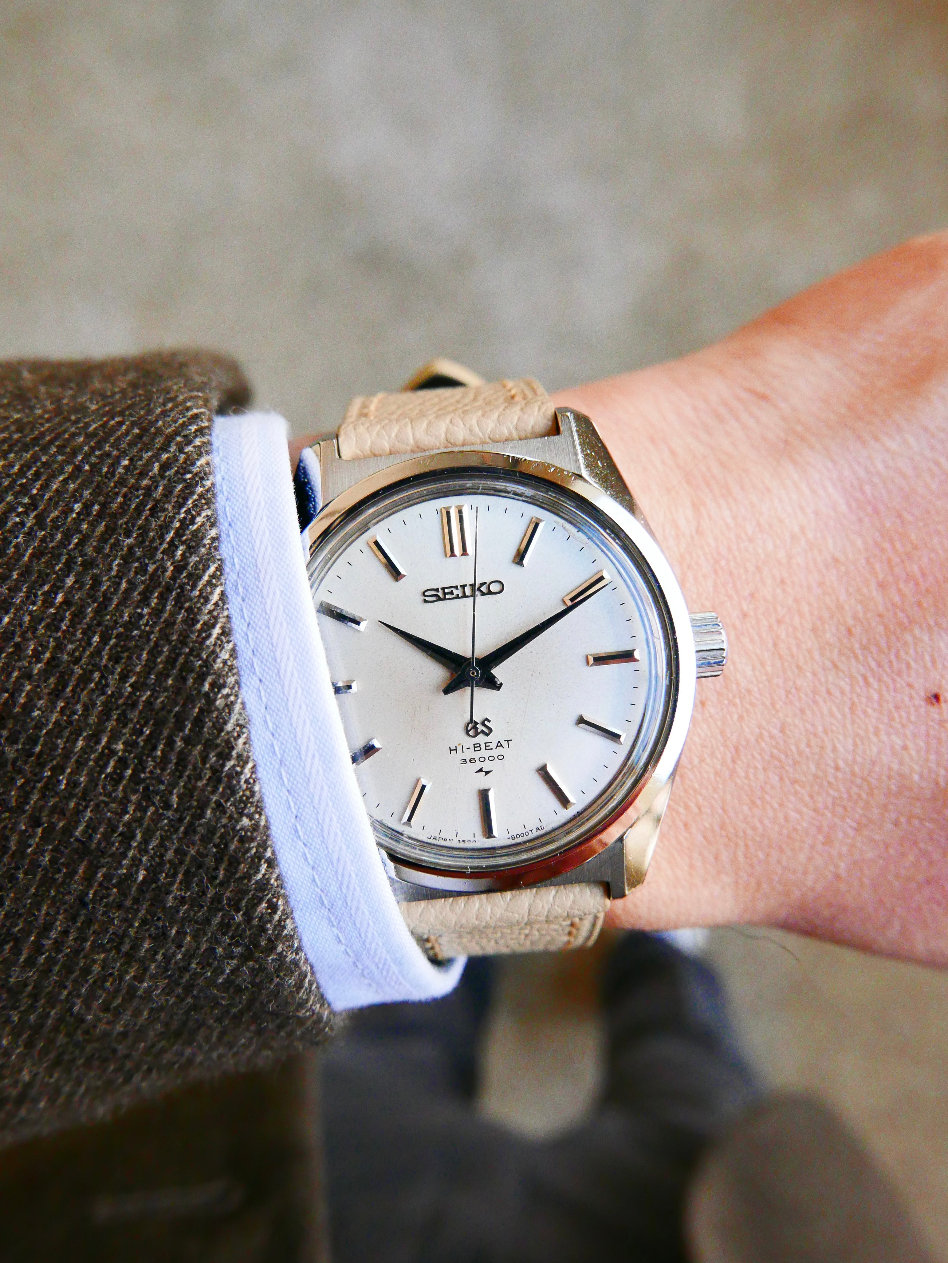 Vintage Watch | Grand Seiko 4520-8000 (45GS)