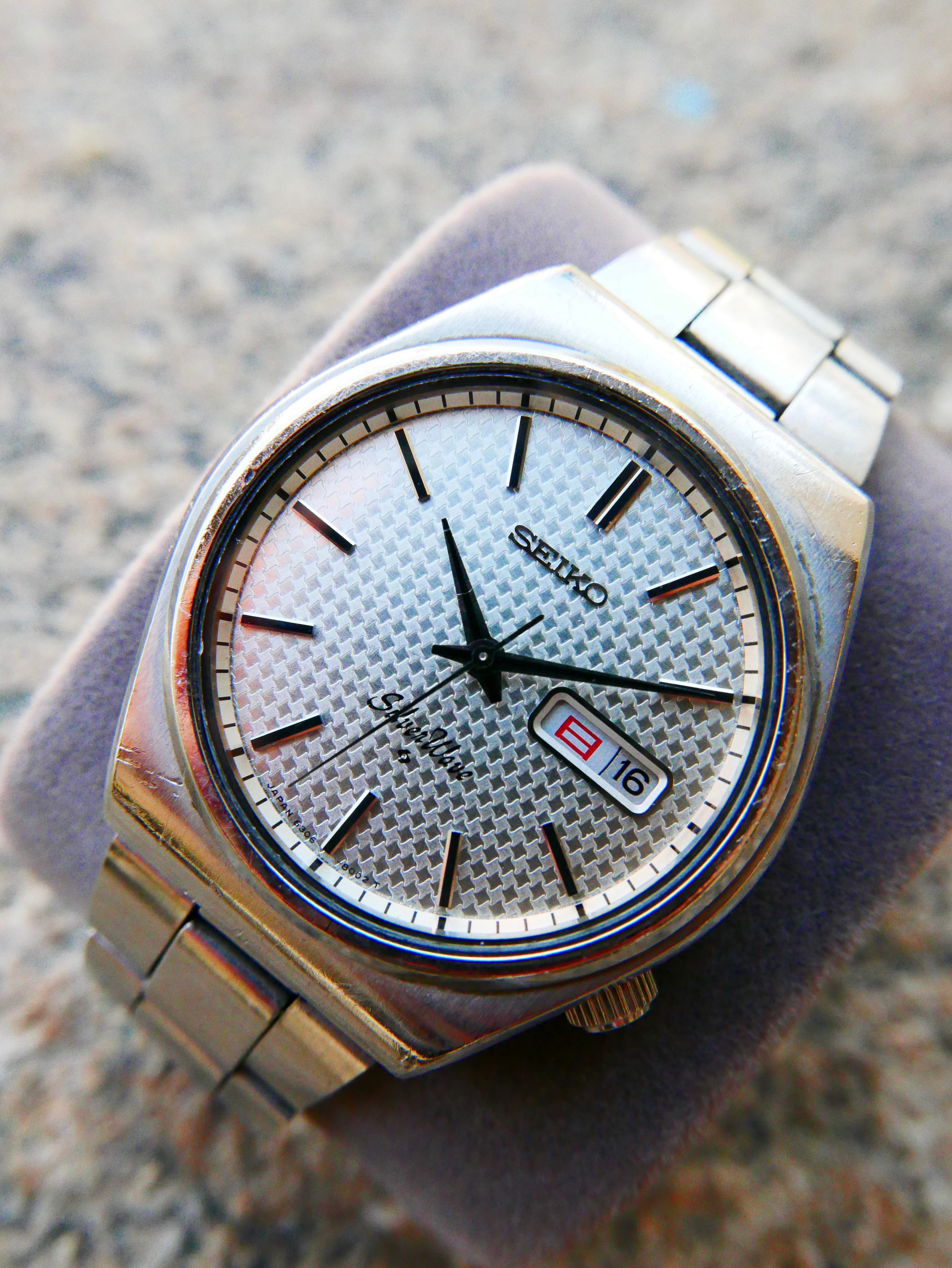 Vintage Watch | Seiko Silverwave 6306-8000 Surface Diver (Silver Wave-Star)