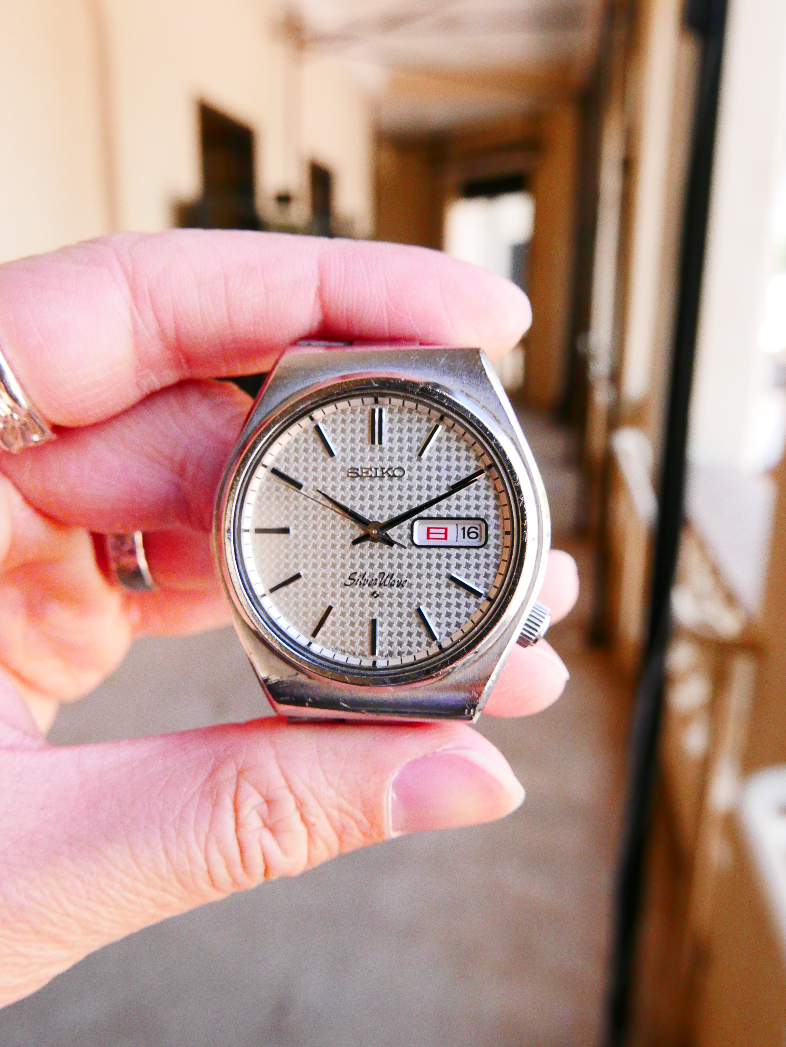 Vintage Watch | Seiko Silverwave 6306-8000 Surface Diver (Silver Wave-Star)