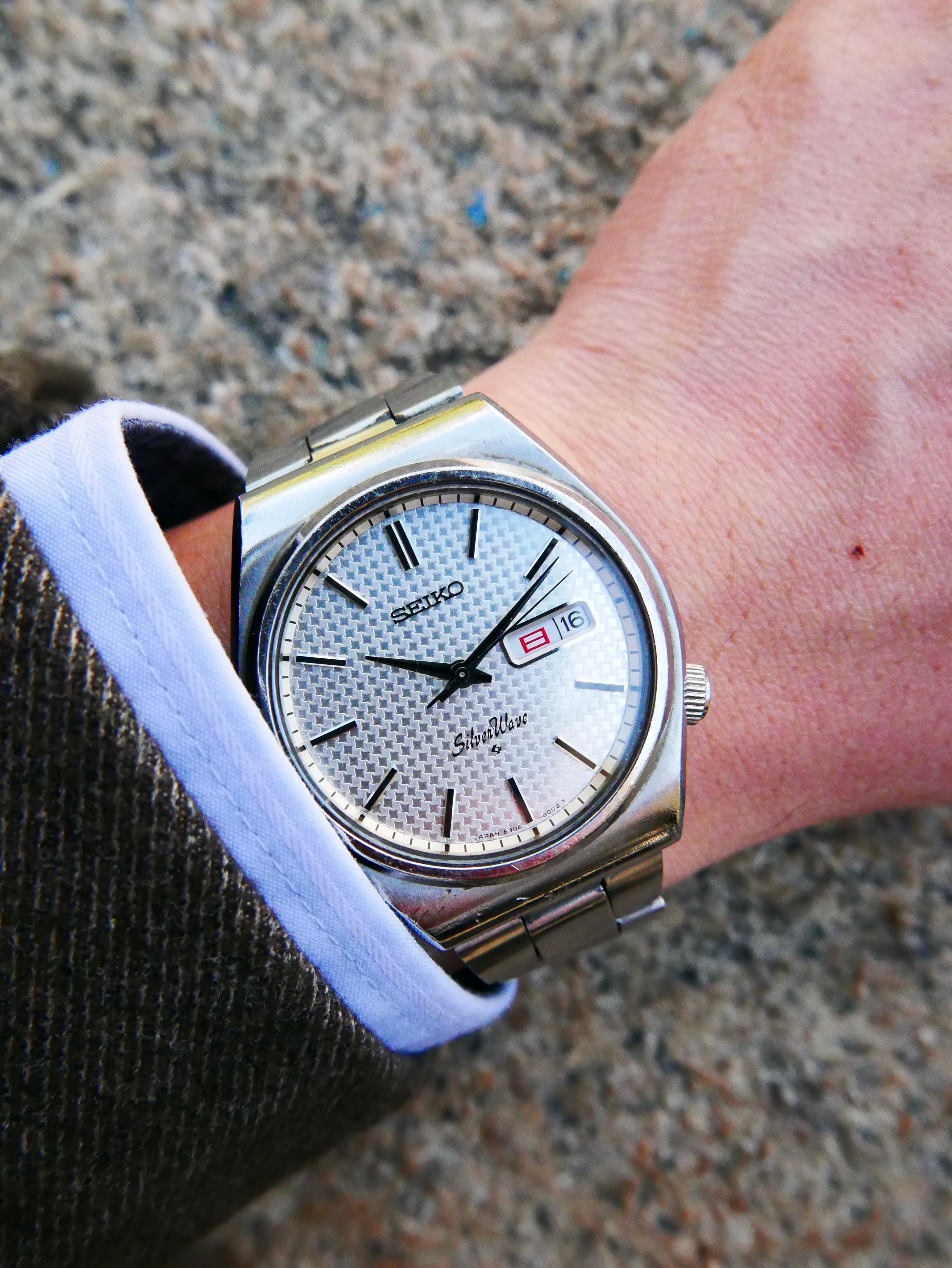 Vintage Watch | Seiko Silverwave 6306-8000 Surface Diver (Silver Wave-Star)