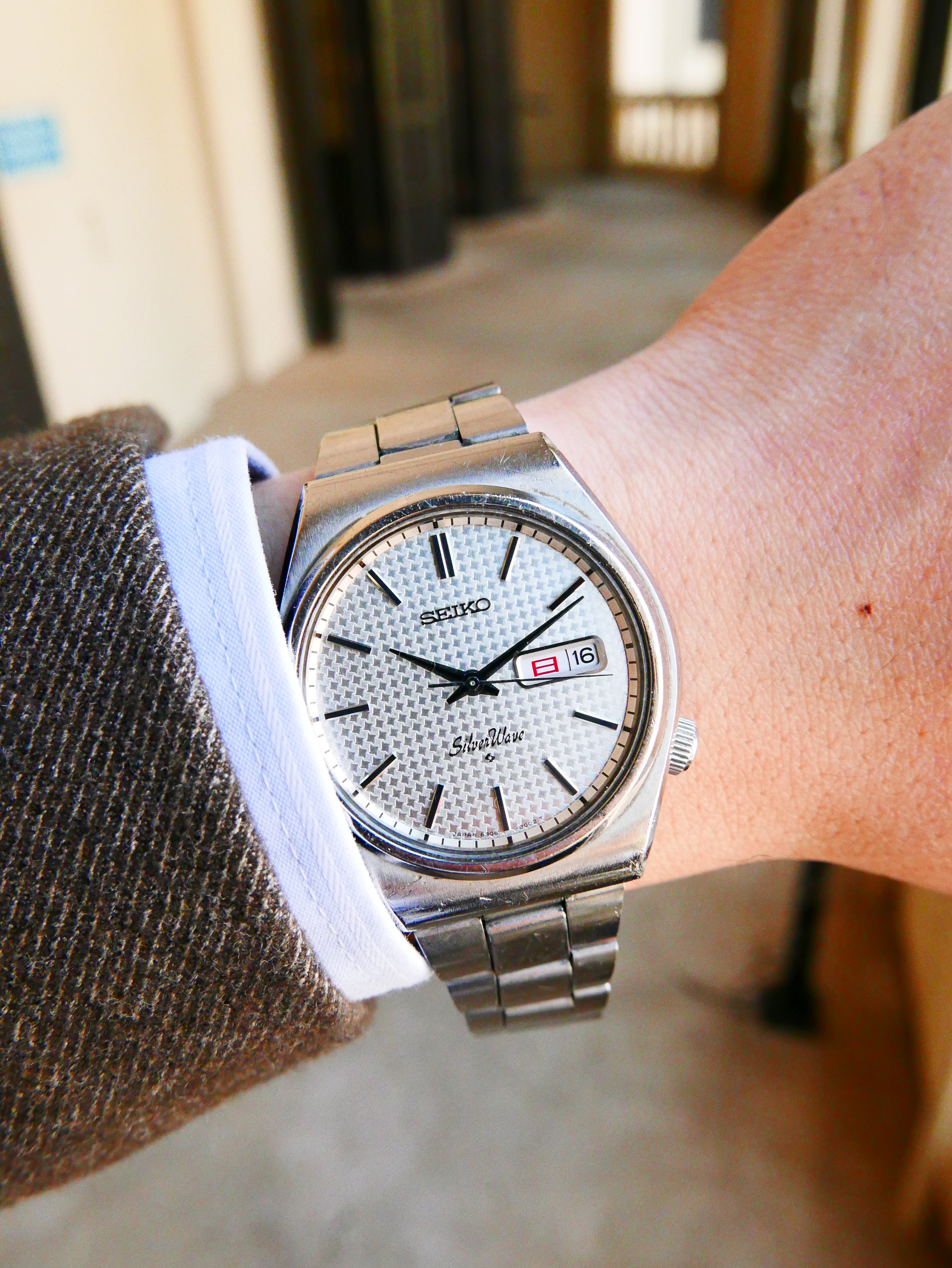 Vintage Watch | Seiko Silverwave 6306-8000 Surface Diver (Silver Wave-Star)