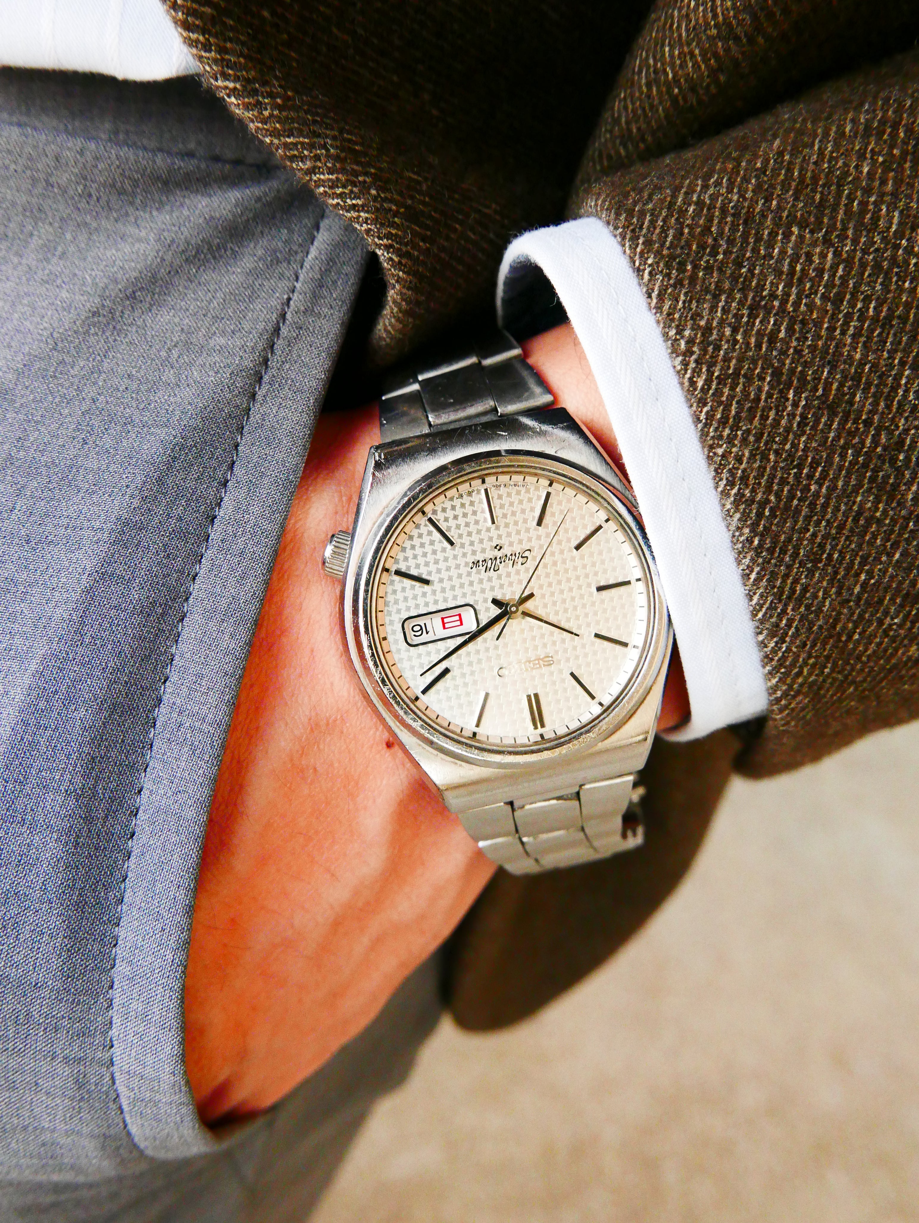 Vintage Watch | Seiko Silverwave 6306-8000 Surface Diver (Silver Wave-Star)