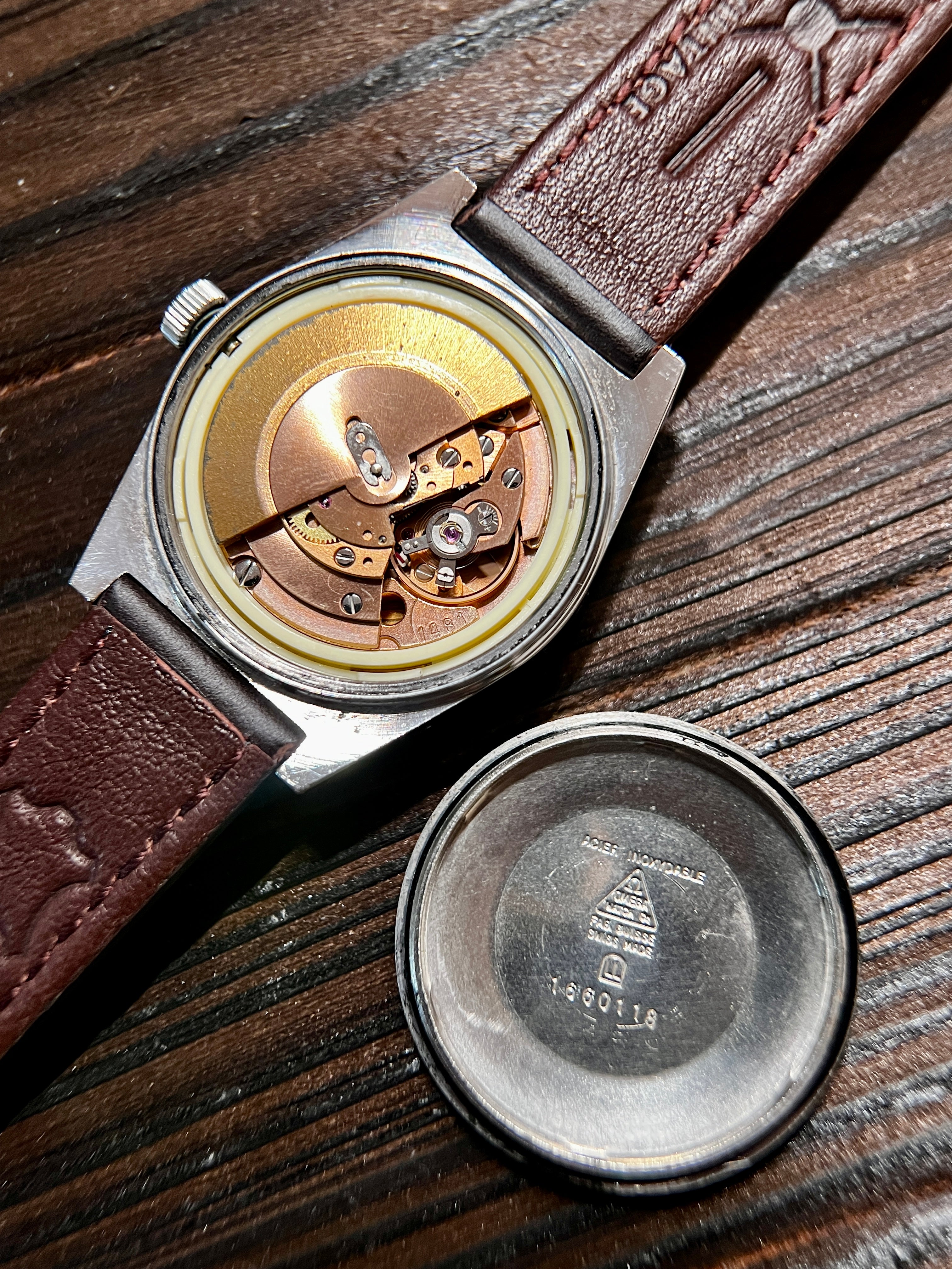 Vintage Watch | Omega Geneve  166.0118