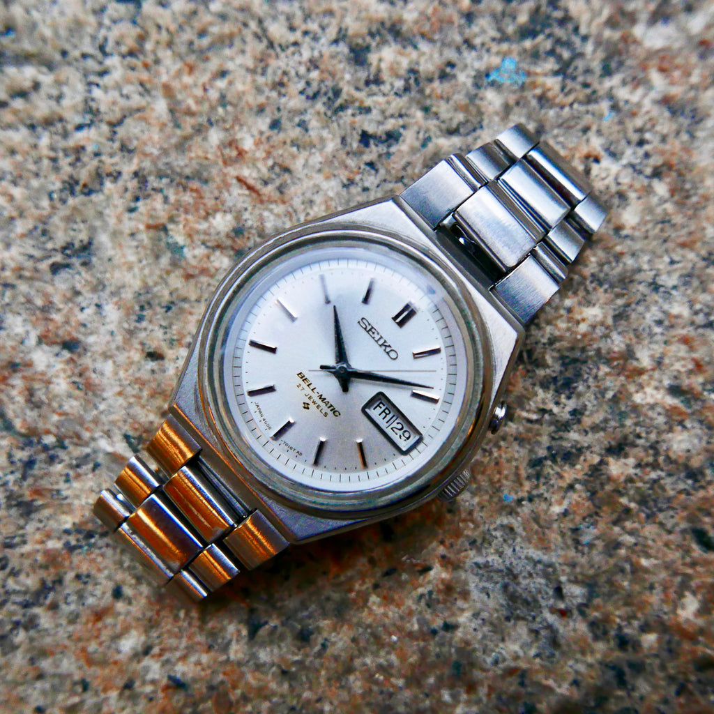 Vintage Watch | BELL-MATIC SEIKO 4006-6089 – Samurai Vintage Co.