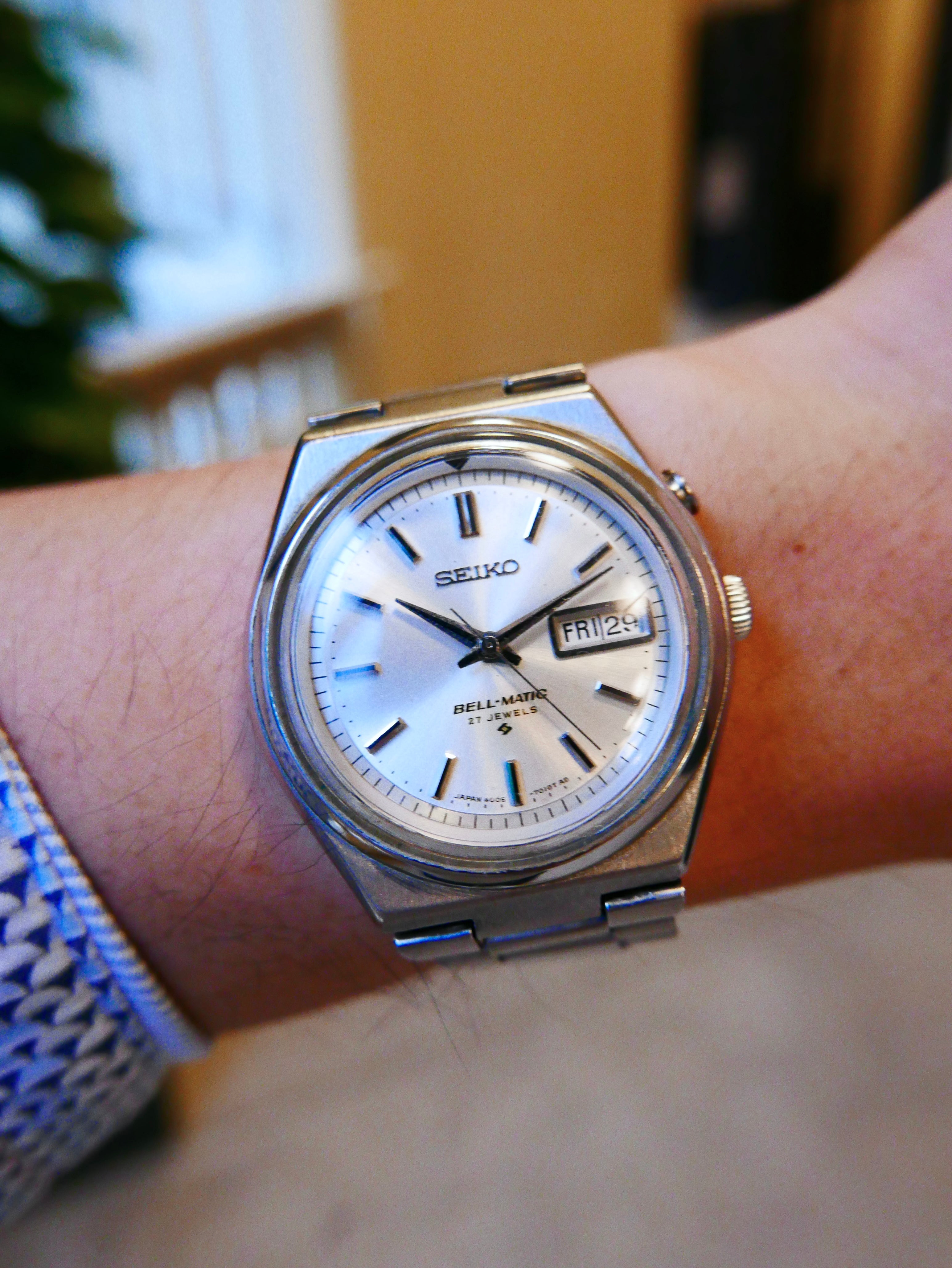 Vintage Watch | BELL-MATIC SEIKO 4006-7000