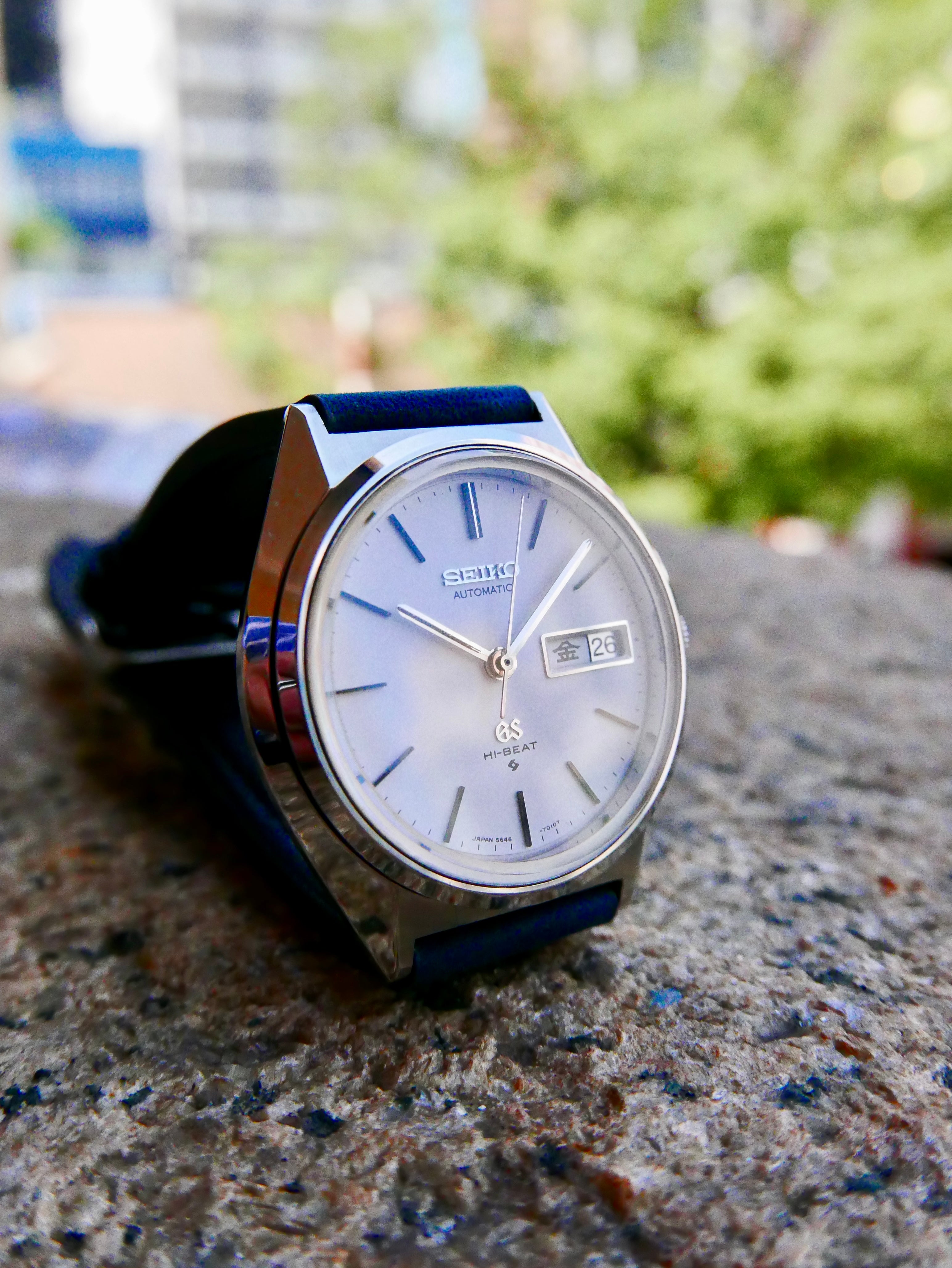 Vintage Watch | Grand Seiko 5646 7011