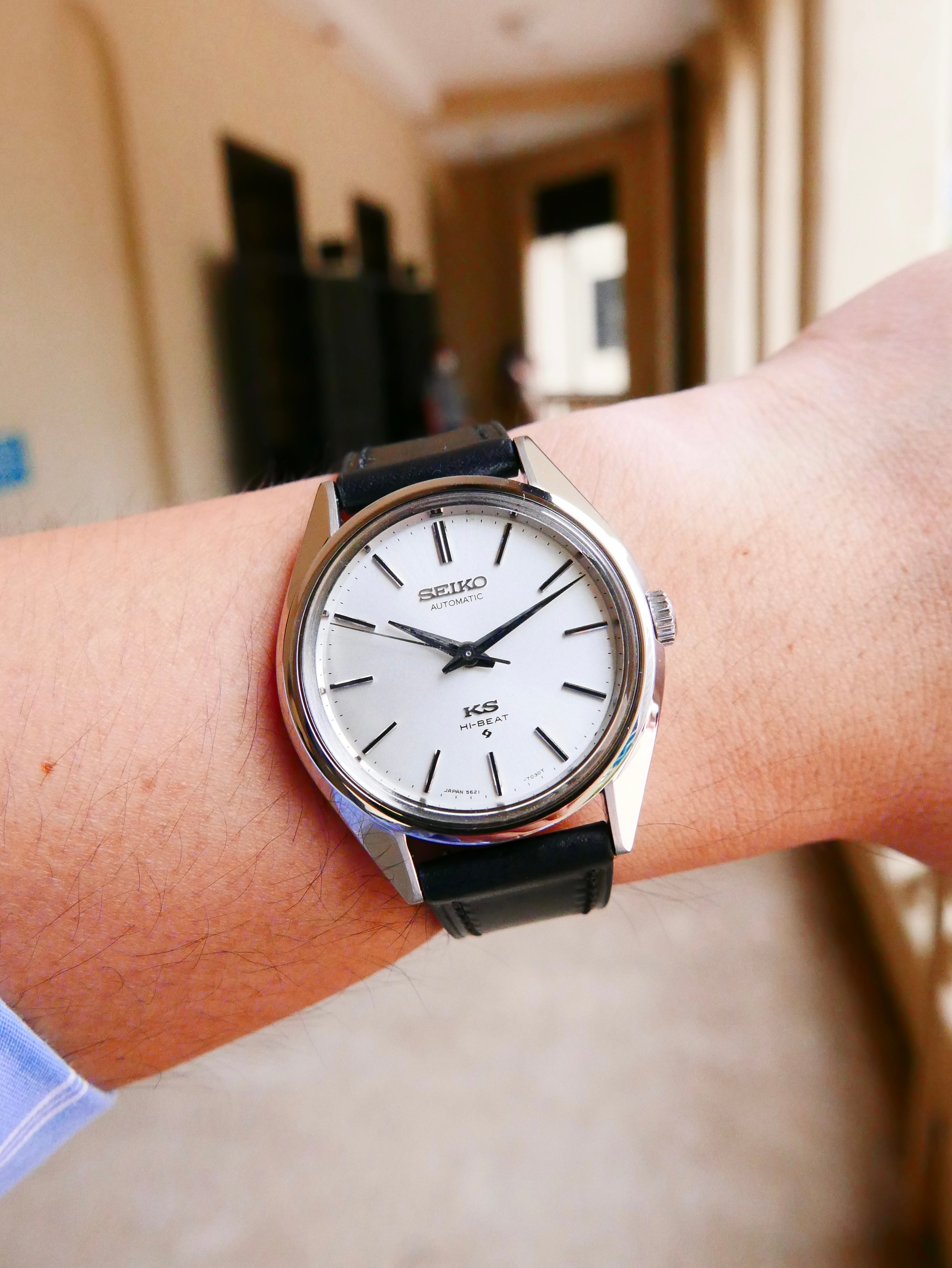 King Seiko 5621-7030