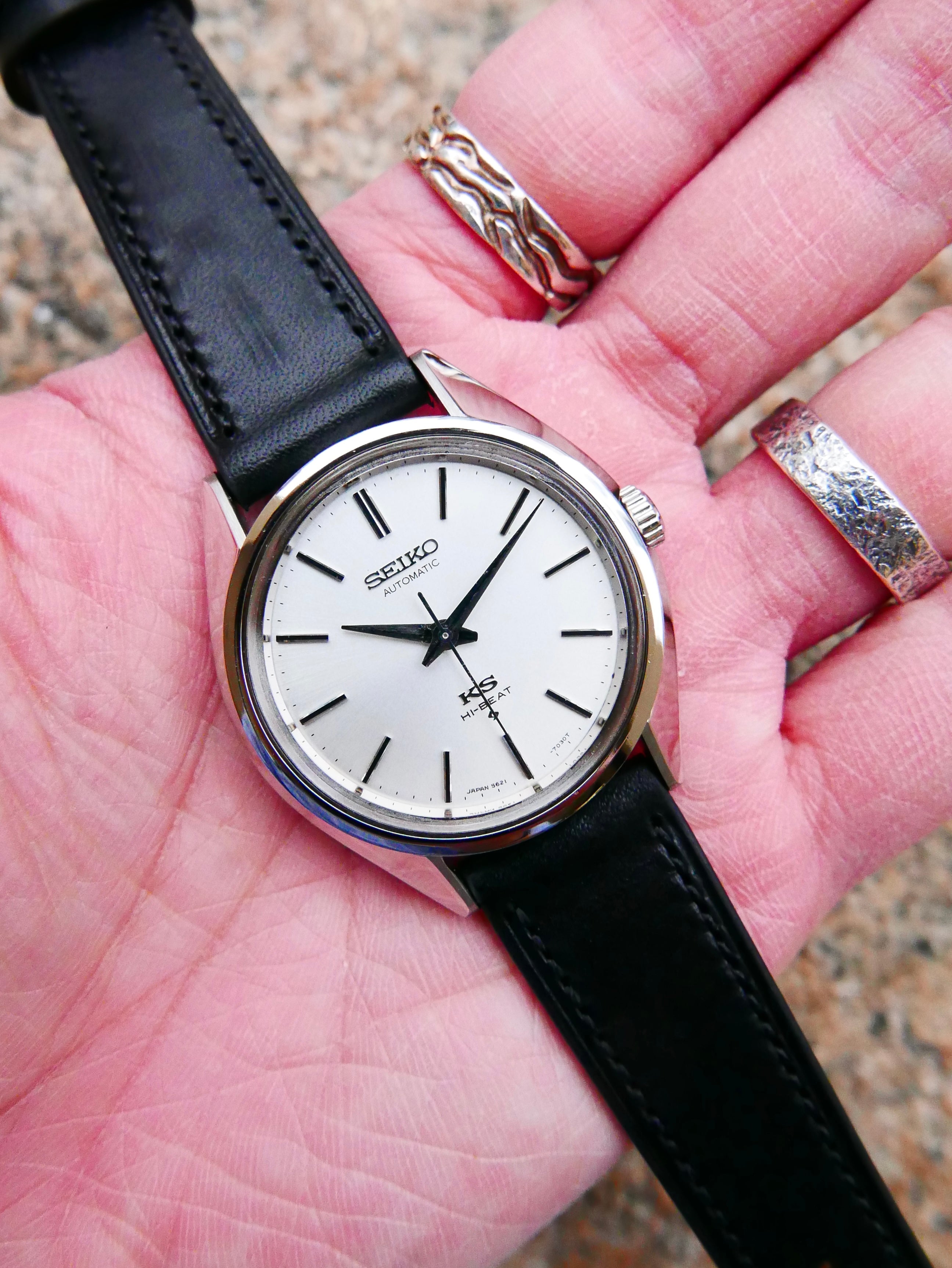 King Seiko 5621-7030