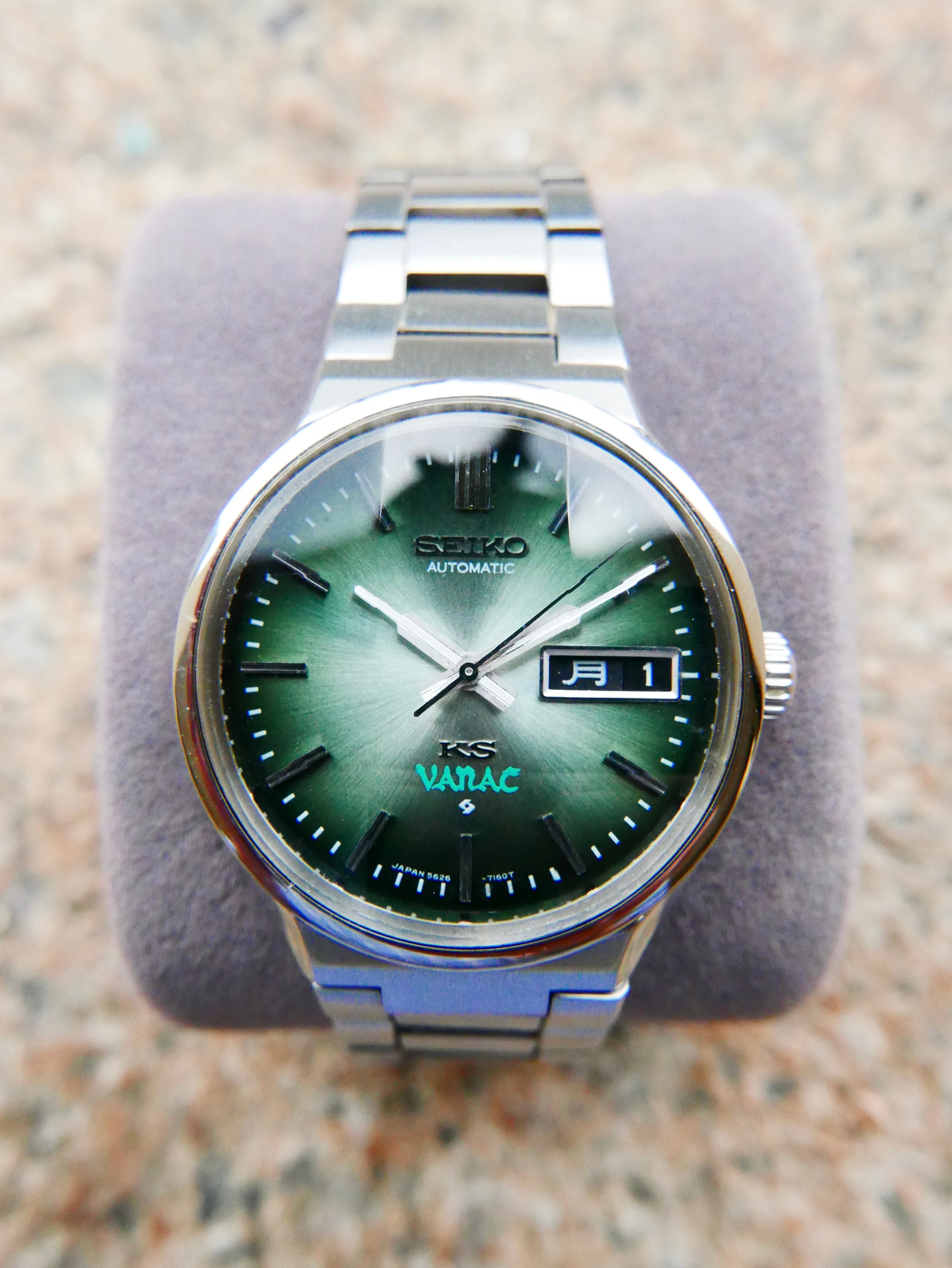 King Seiko Vanac 5626