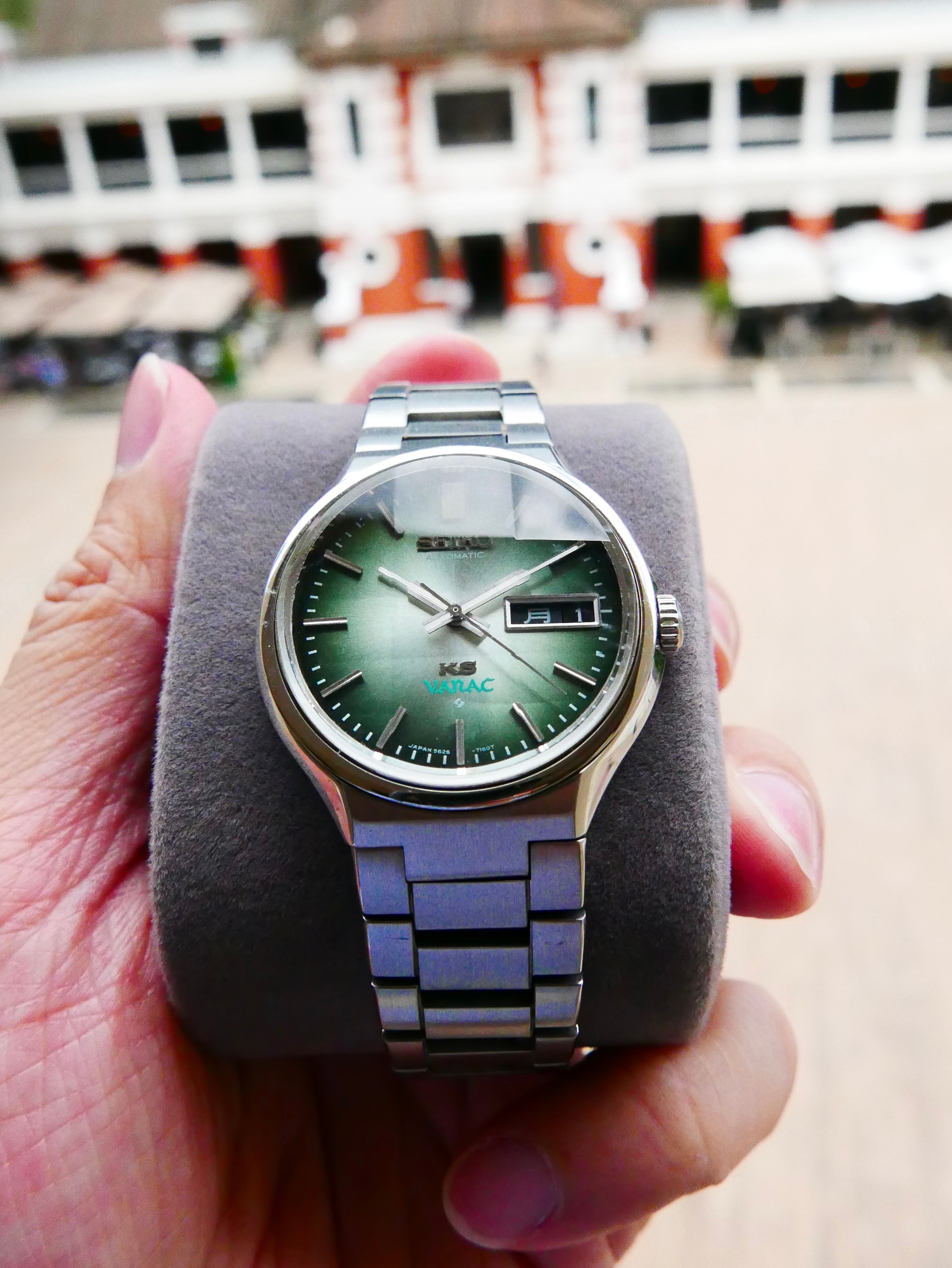 King Seiko Vanac 5626