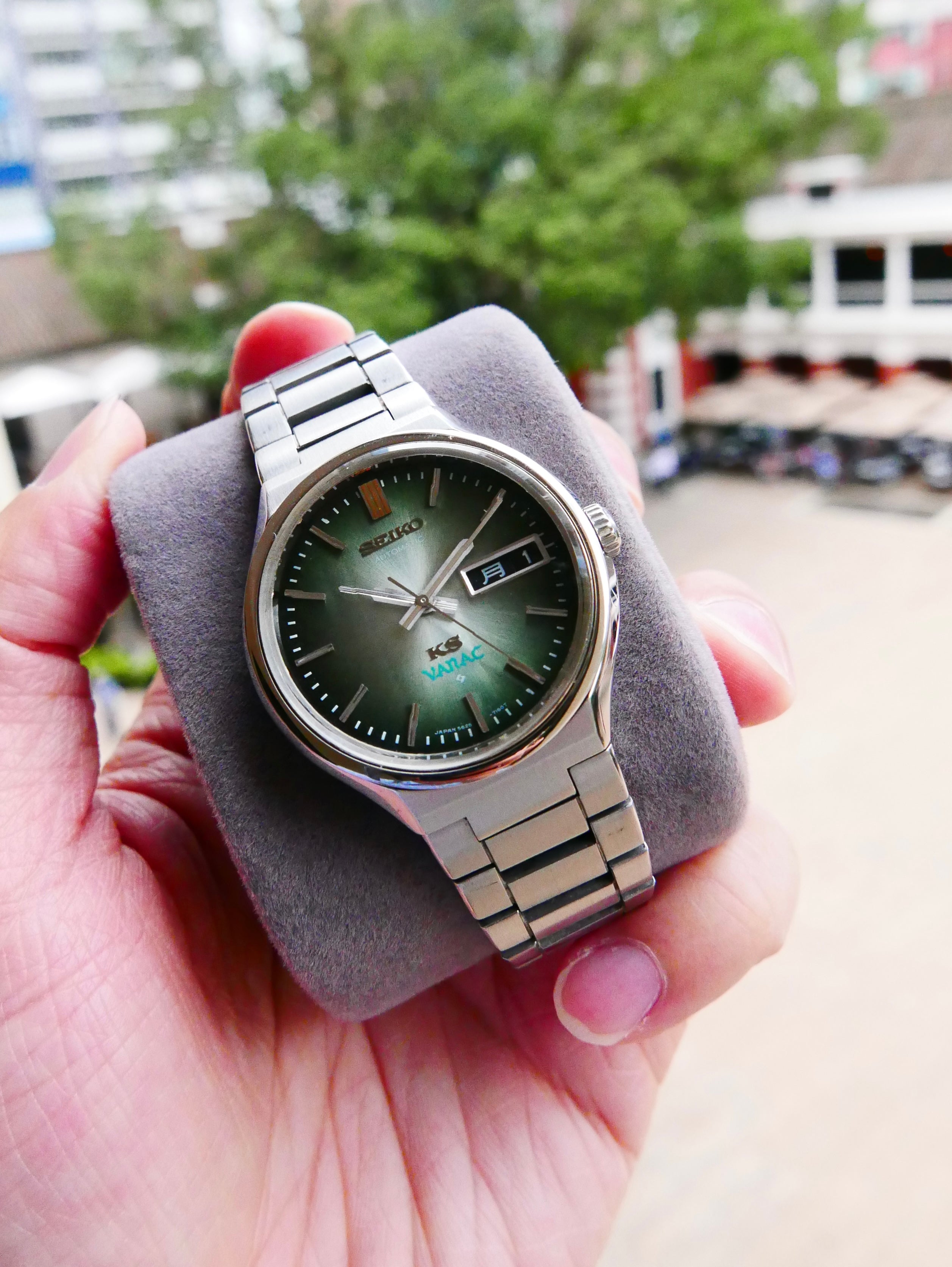 King Seiko Vanac 5626