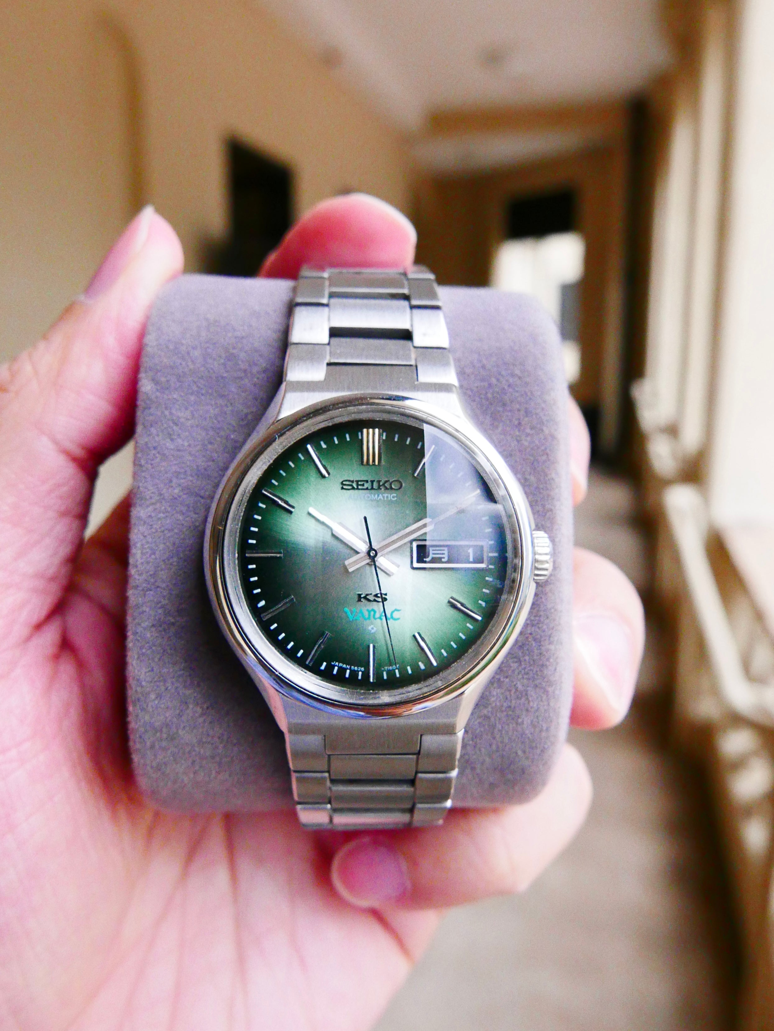 King Seiko Vanac 5626