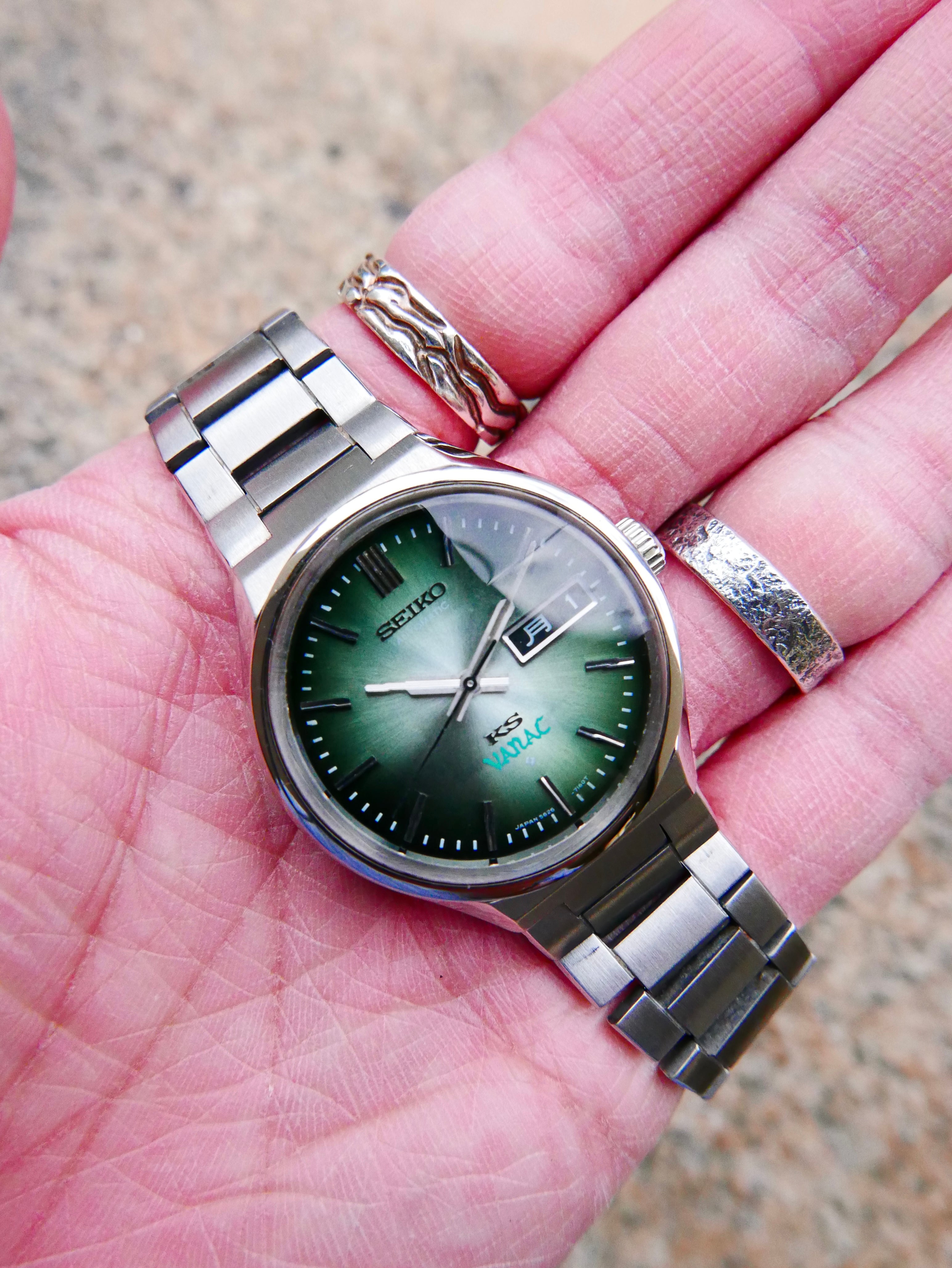 King Seiko Vanac 5626