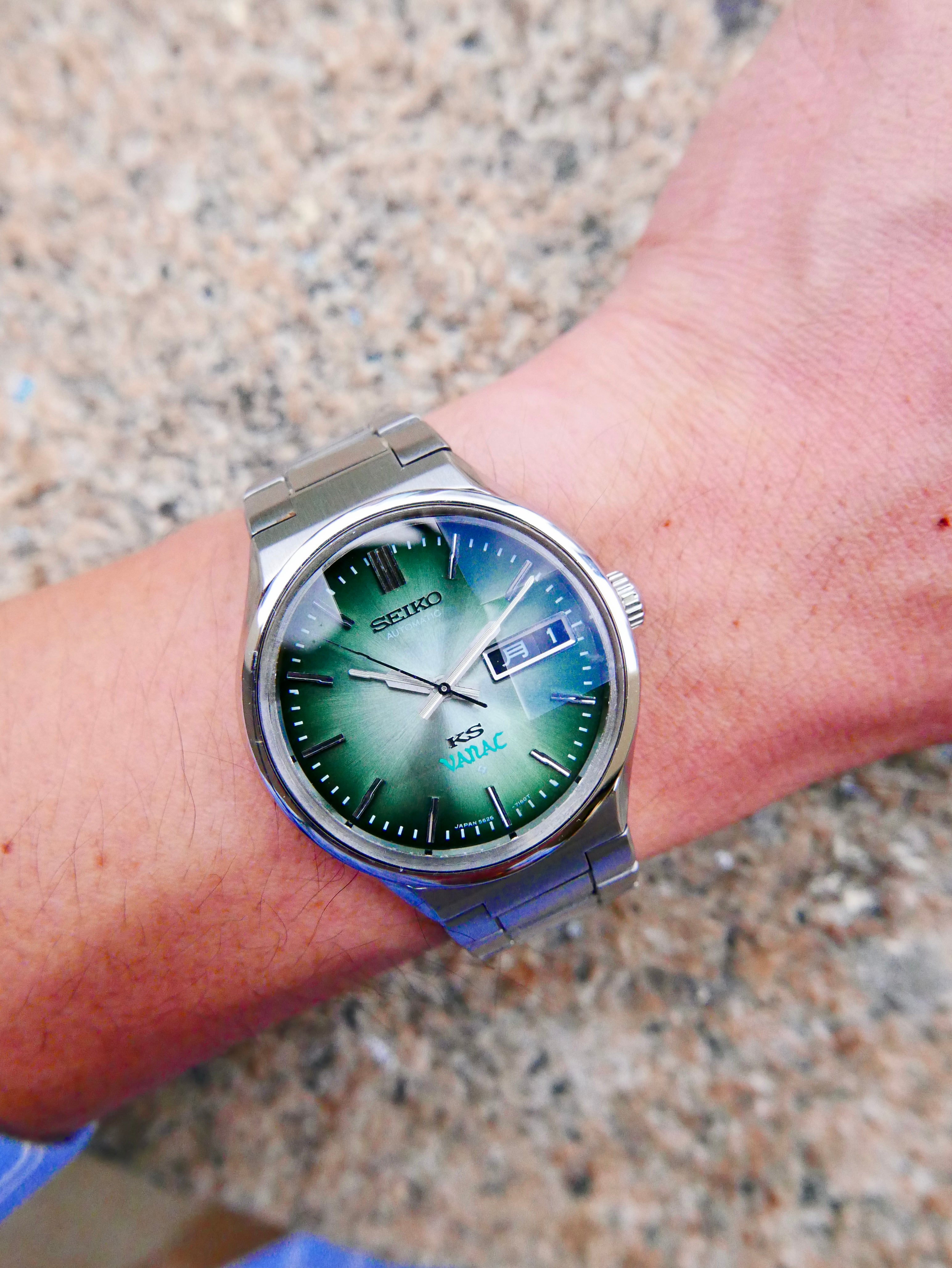 King Seiko Vanac 5626