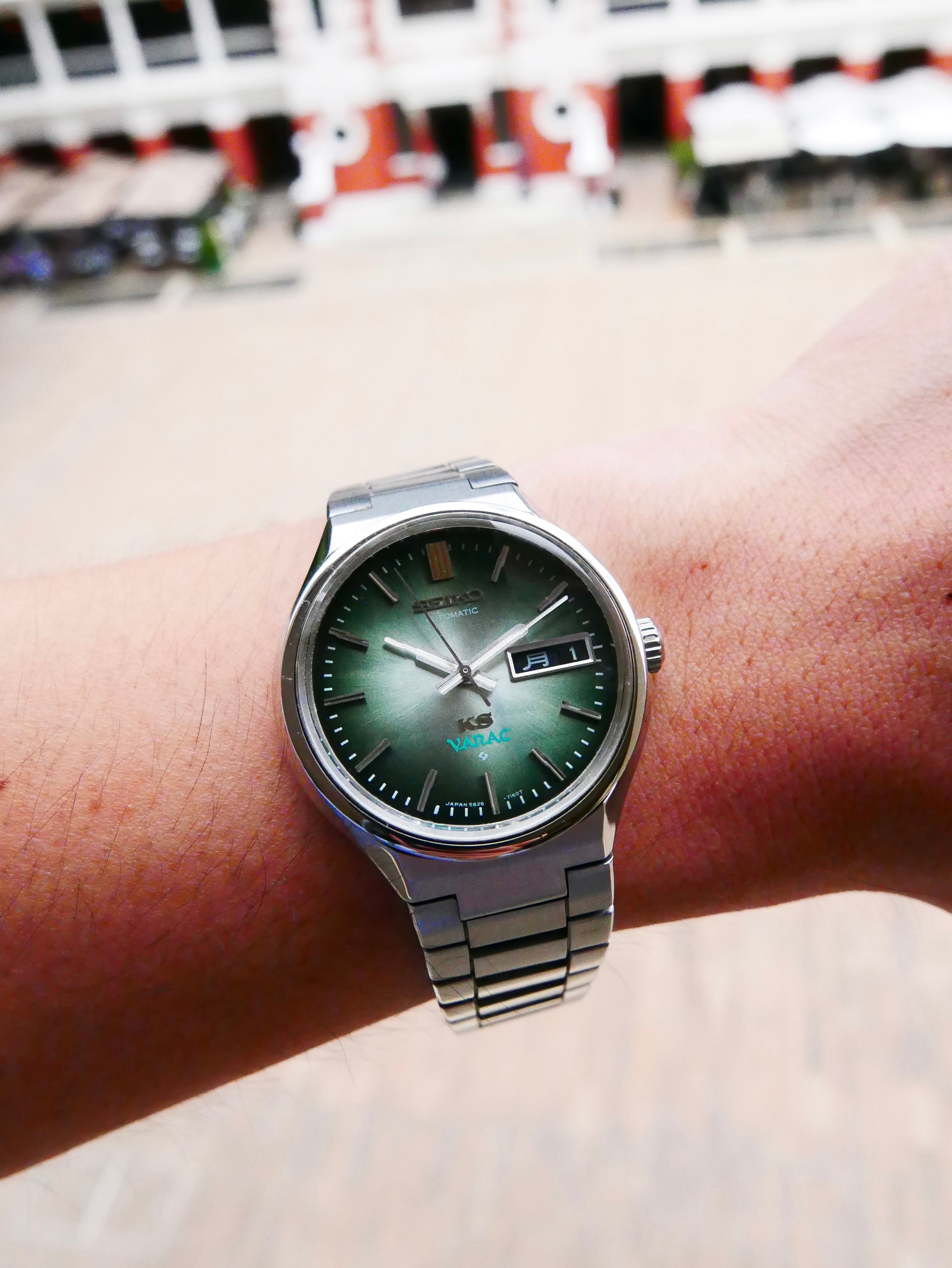 King Seiko Vanac 5626