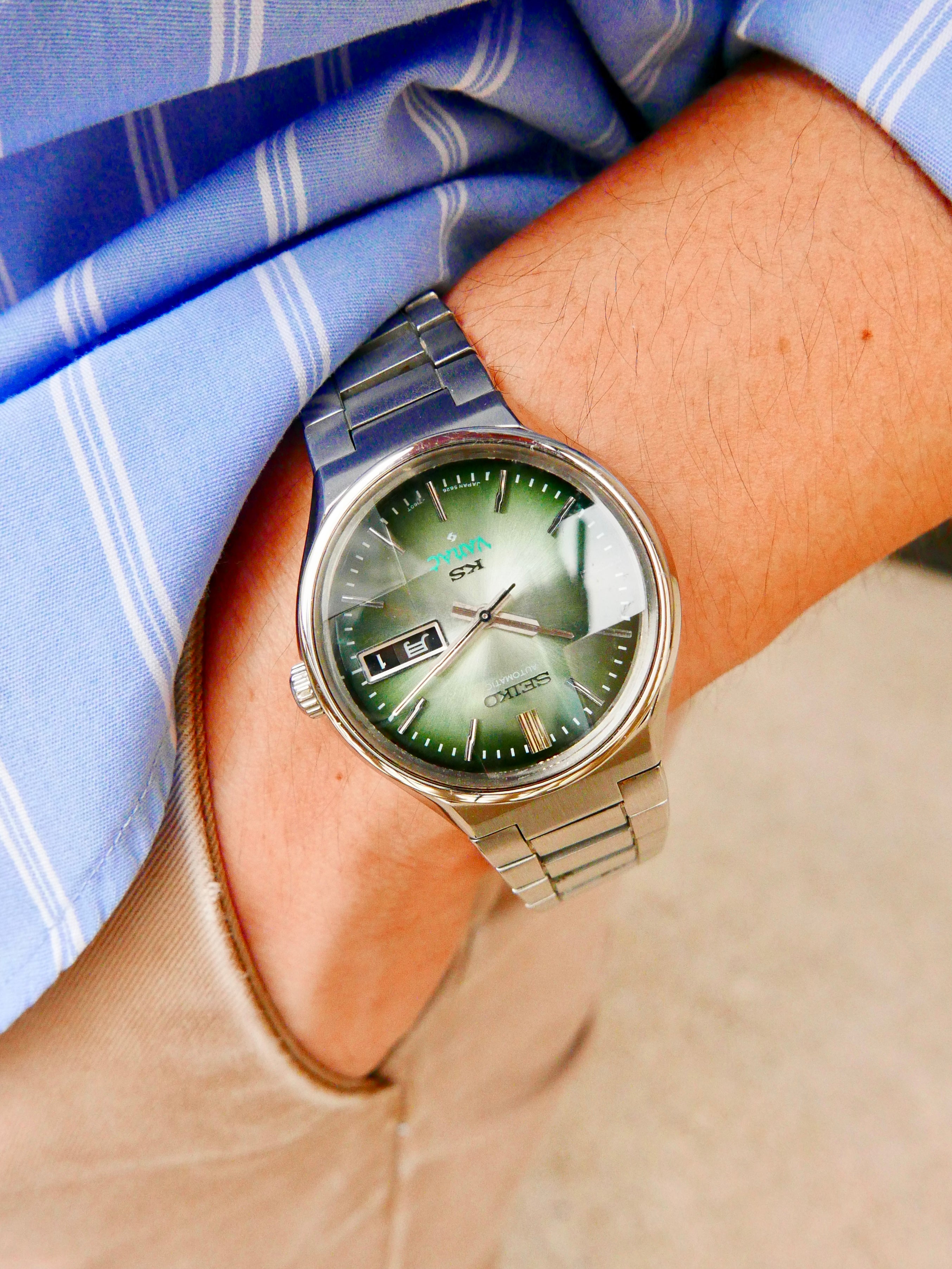 King Seiko Vanac 5626