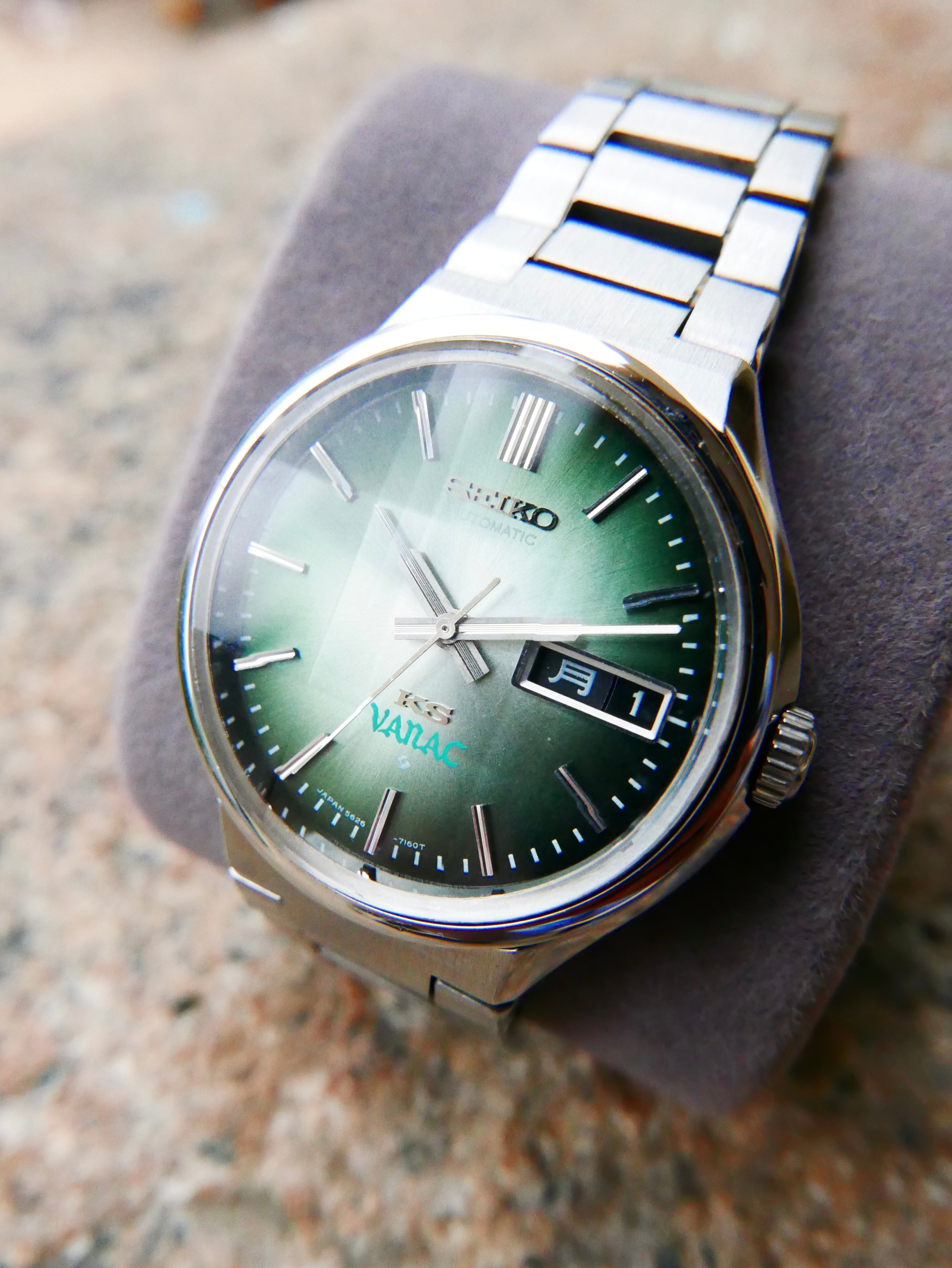 King Seiko Vanac 5626