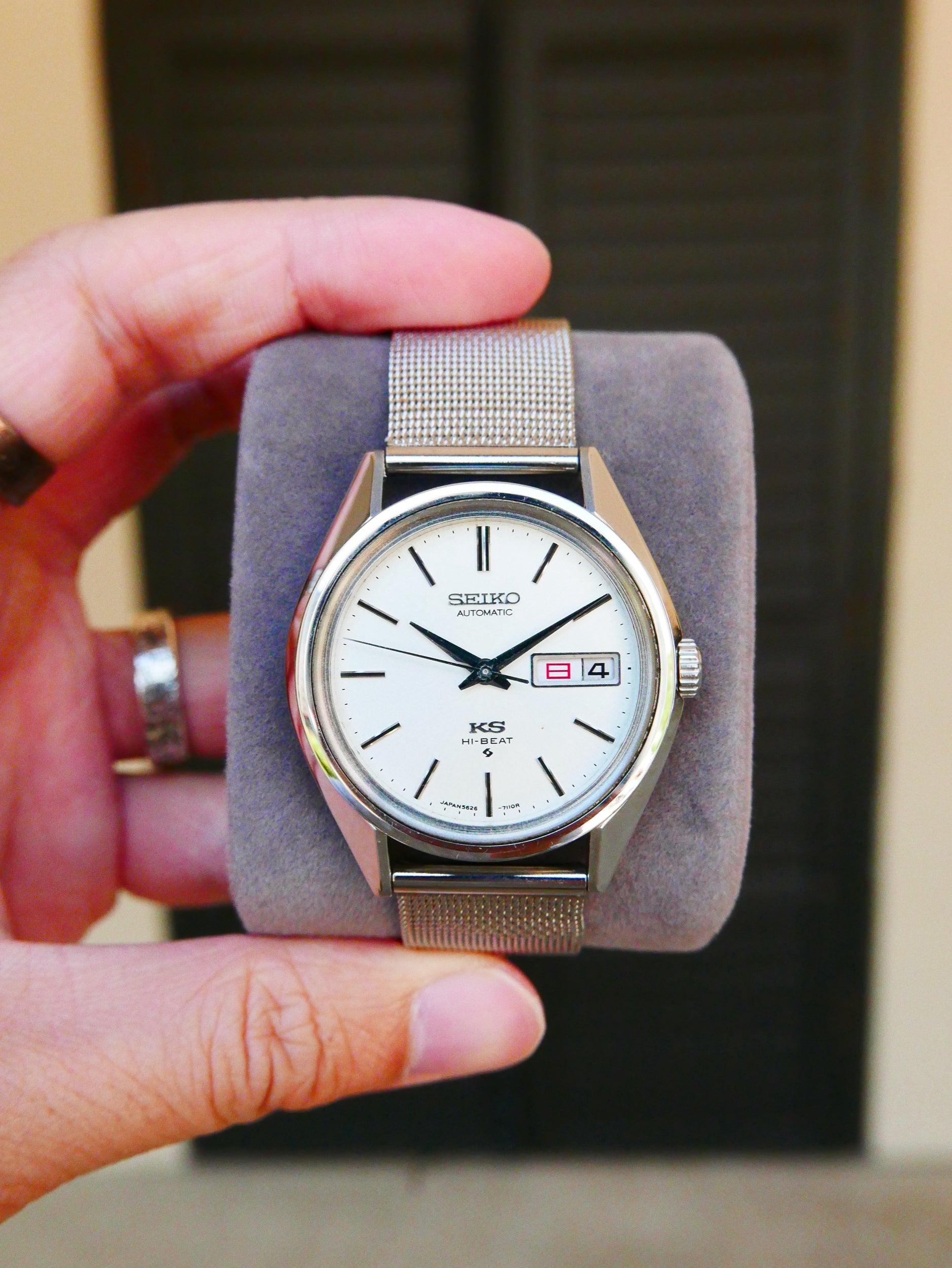 Vintage Watch | King Seiko 5626 7110