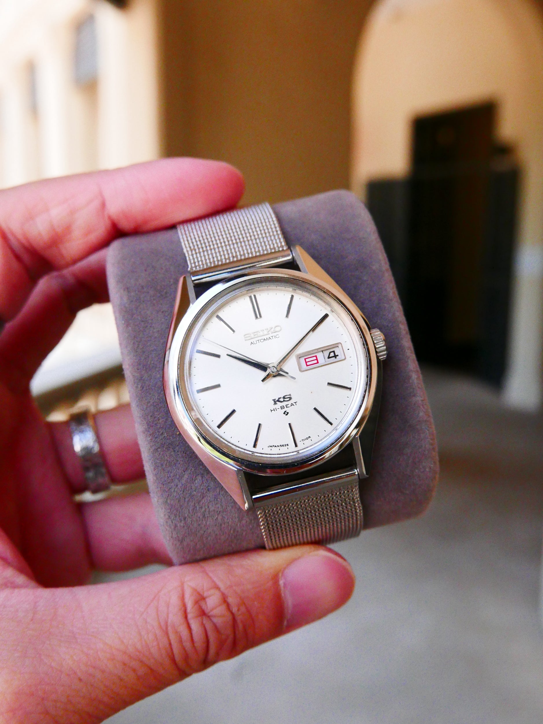 Vintage Watch | King Seiko 5626 7110