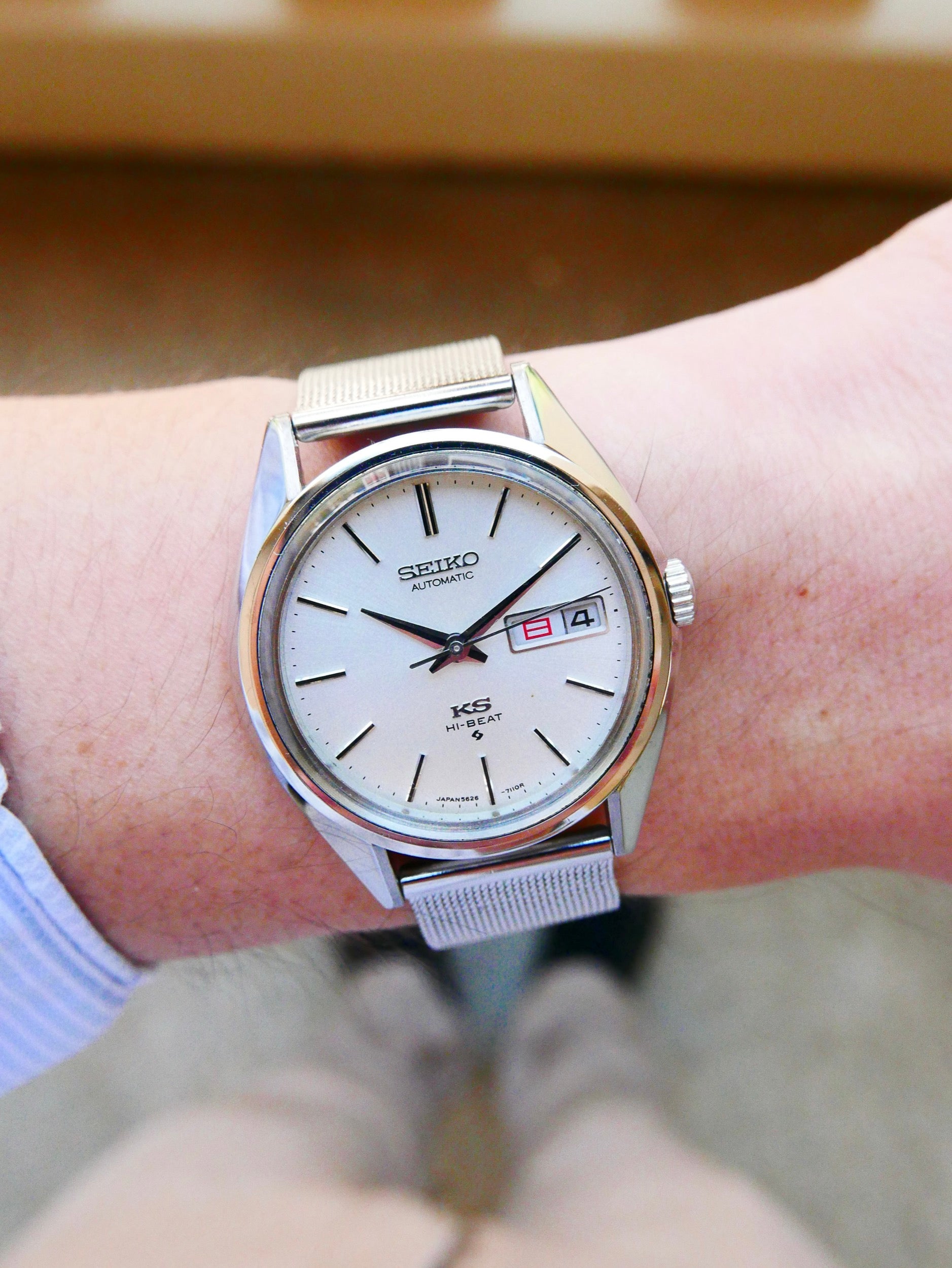 Vintage Watch | King Seiko 5626 7110