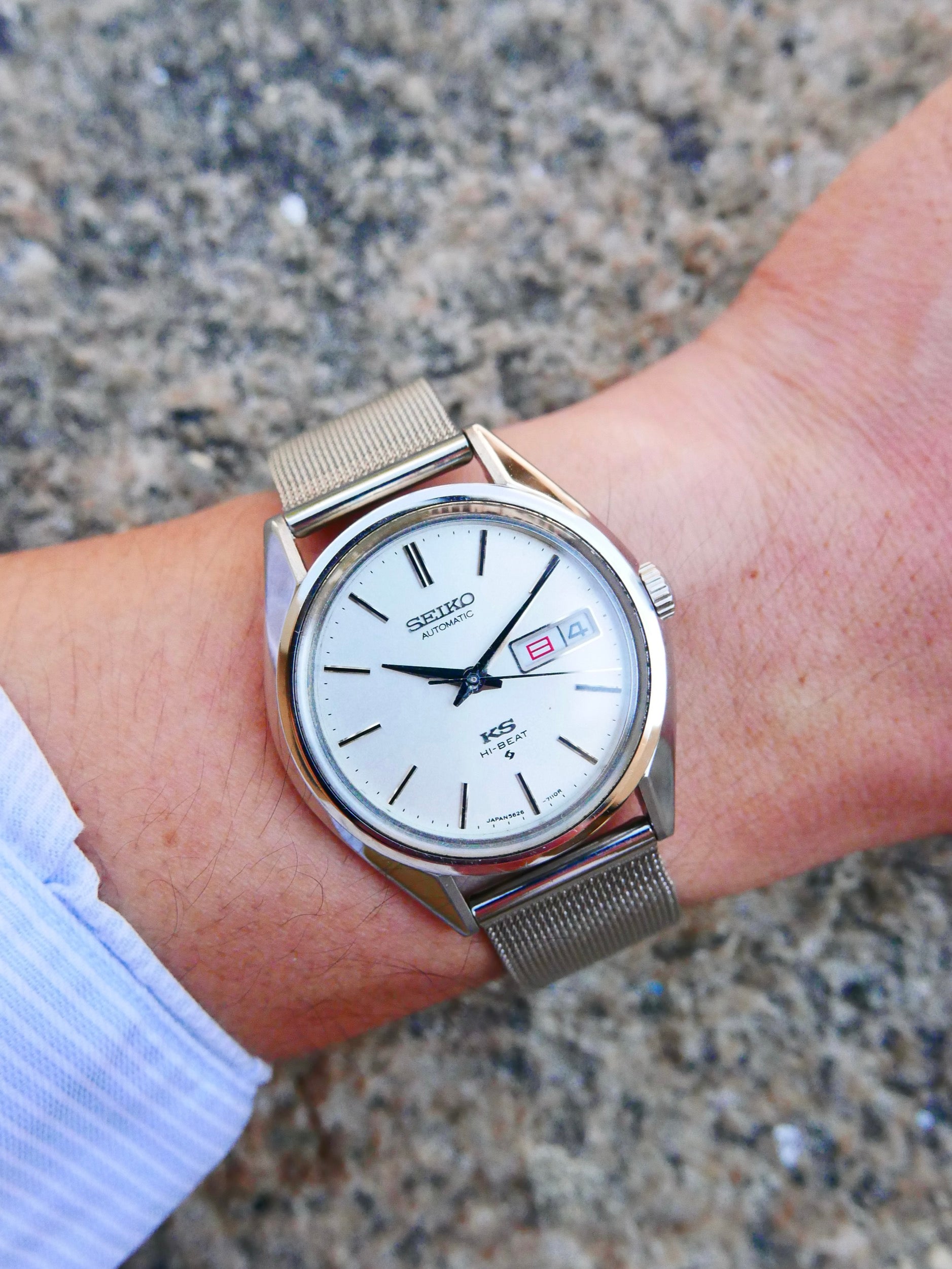Vintage Watch | King Seiko 5626 7110