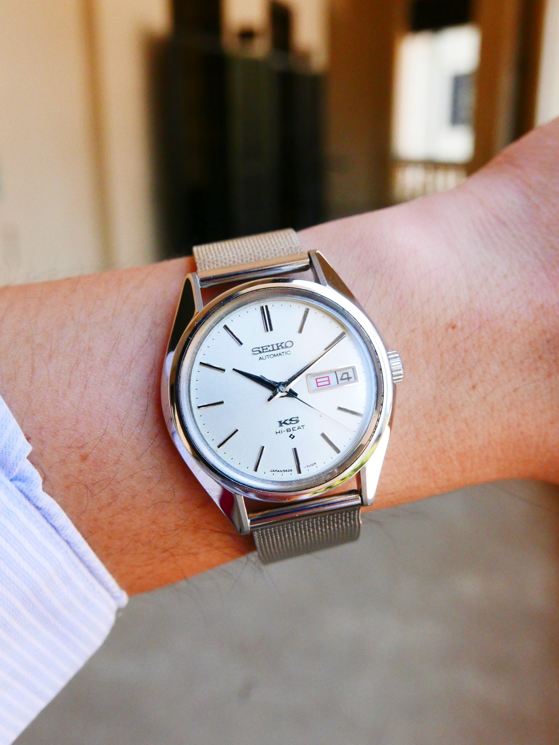 Vintage Watch | King Seiko 5626 7110