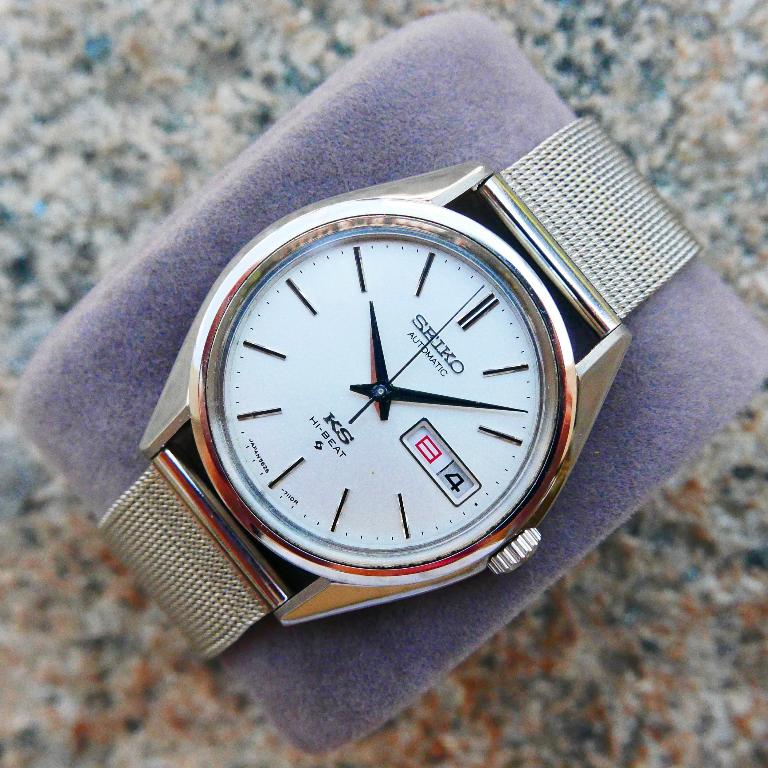Vintage Watch | King Seiko 5626 7110