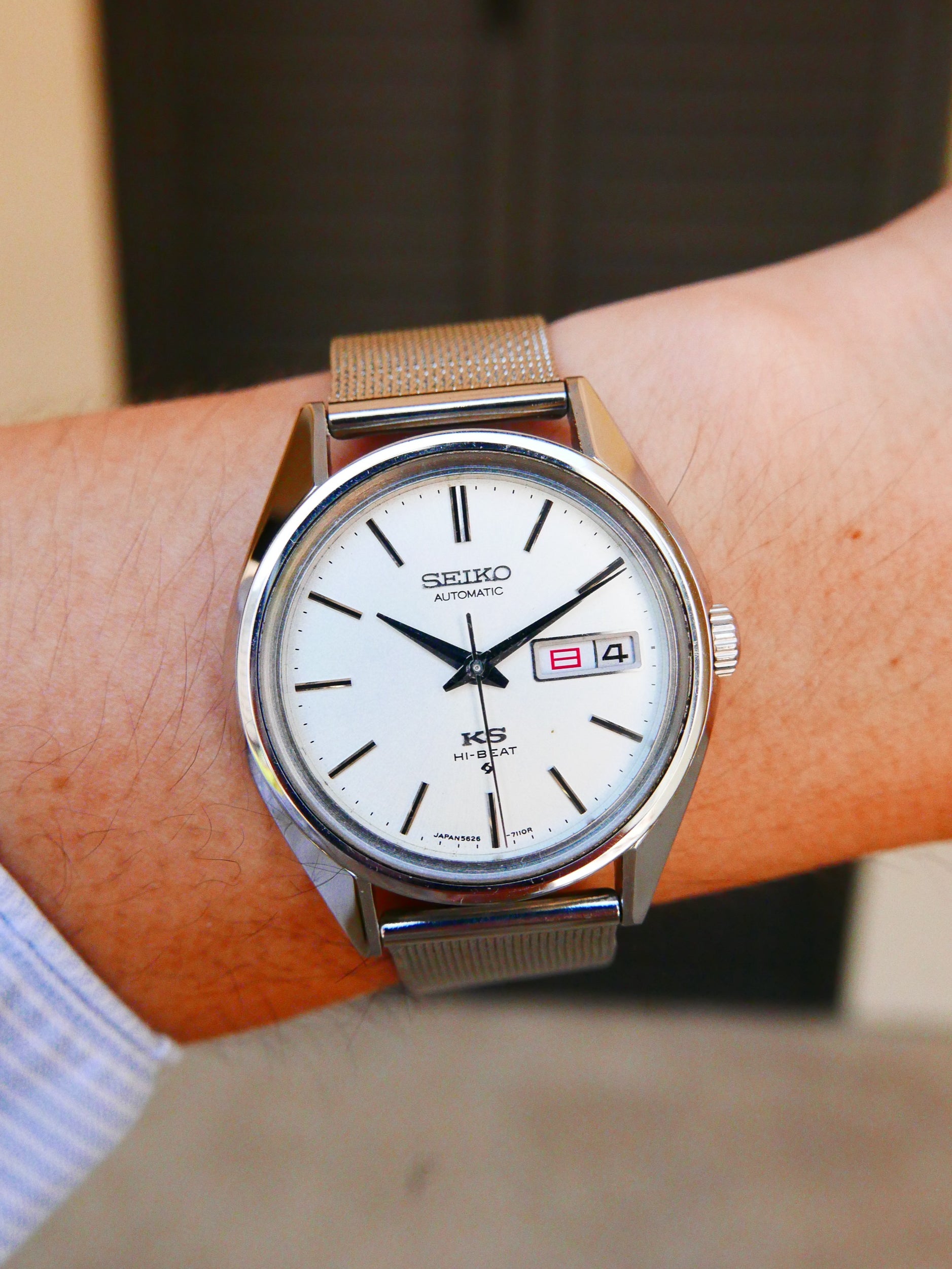 Vintage Watch | King Seiko 5626 7110