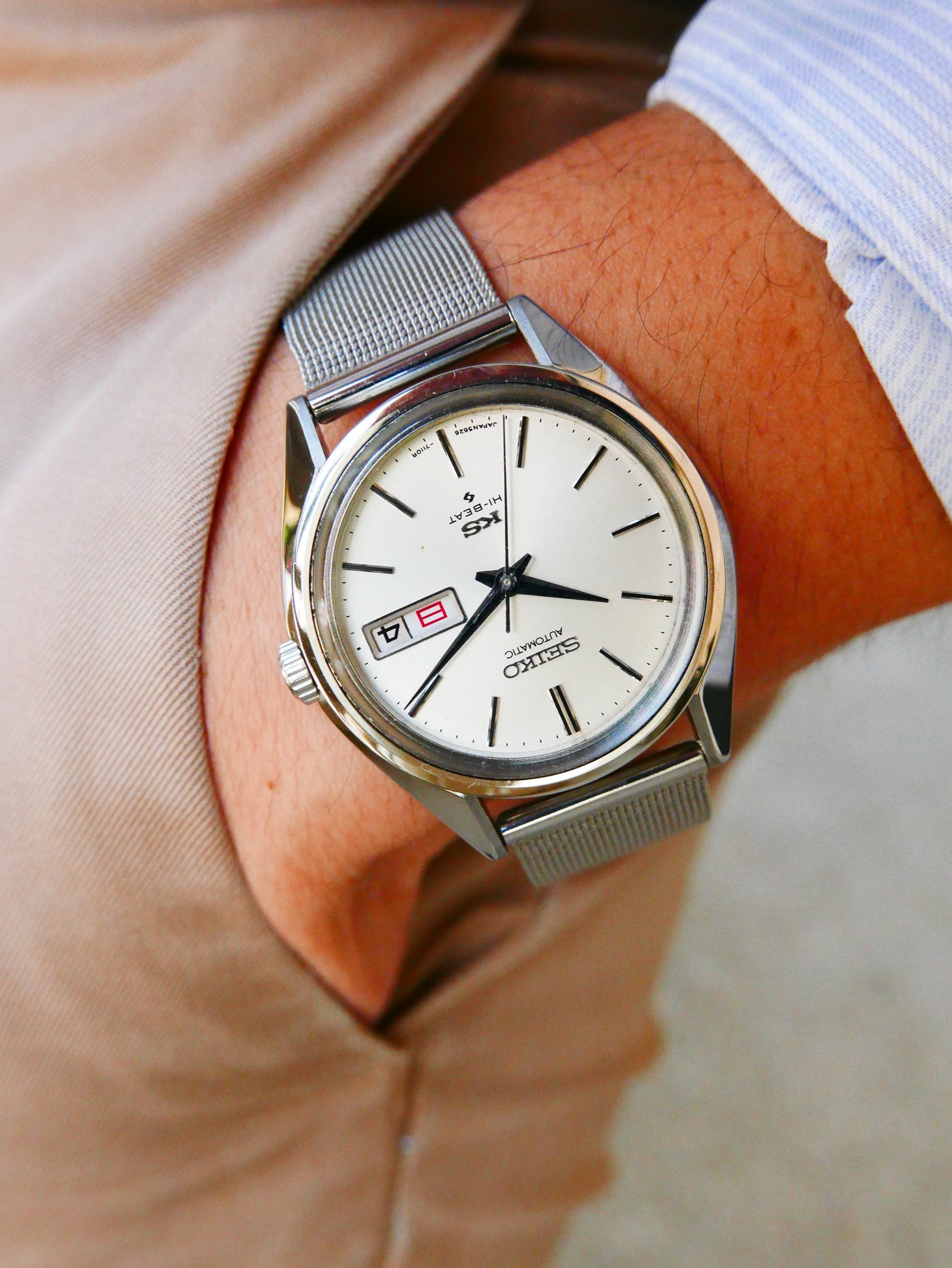 Vintage Watch | King Seiko 5626 7110