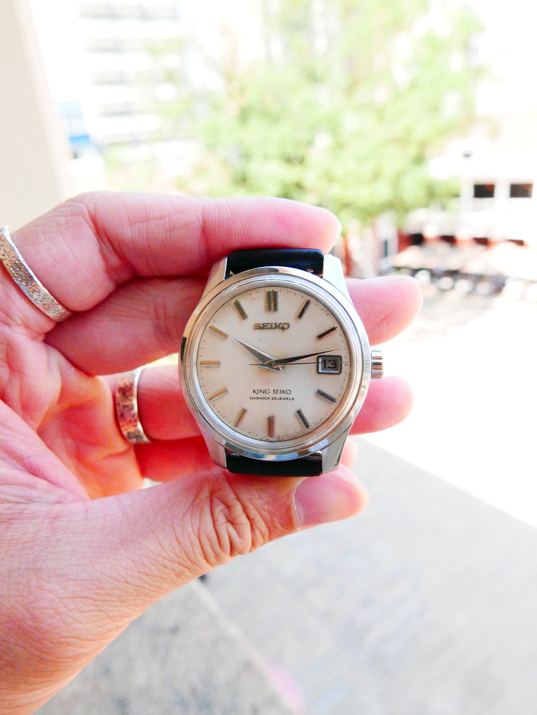 Vintage Watch | King Seiko 4402-8000R