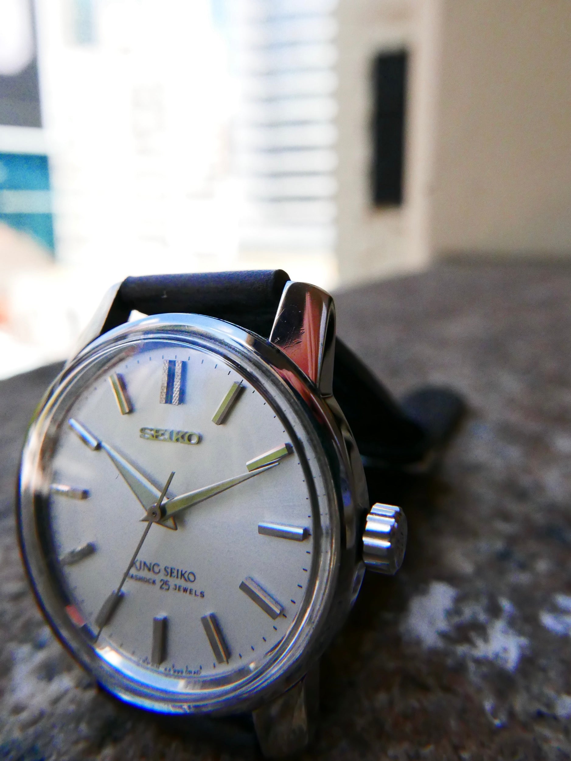 Vintage Watch | King Seiko 44-9990 – Samurai Vintage Co.